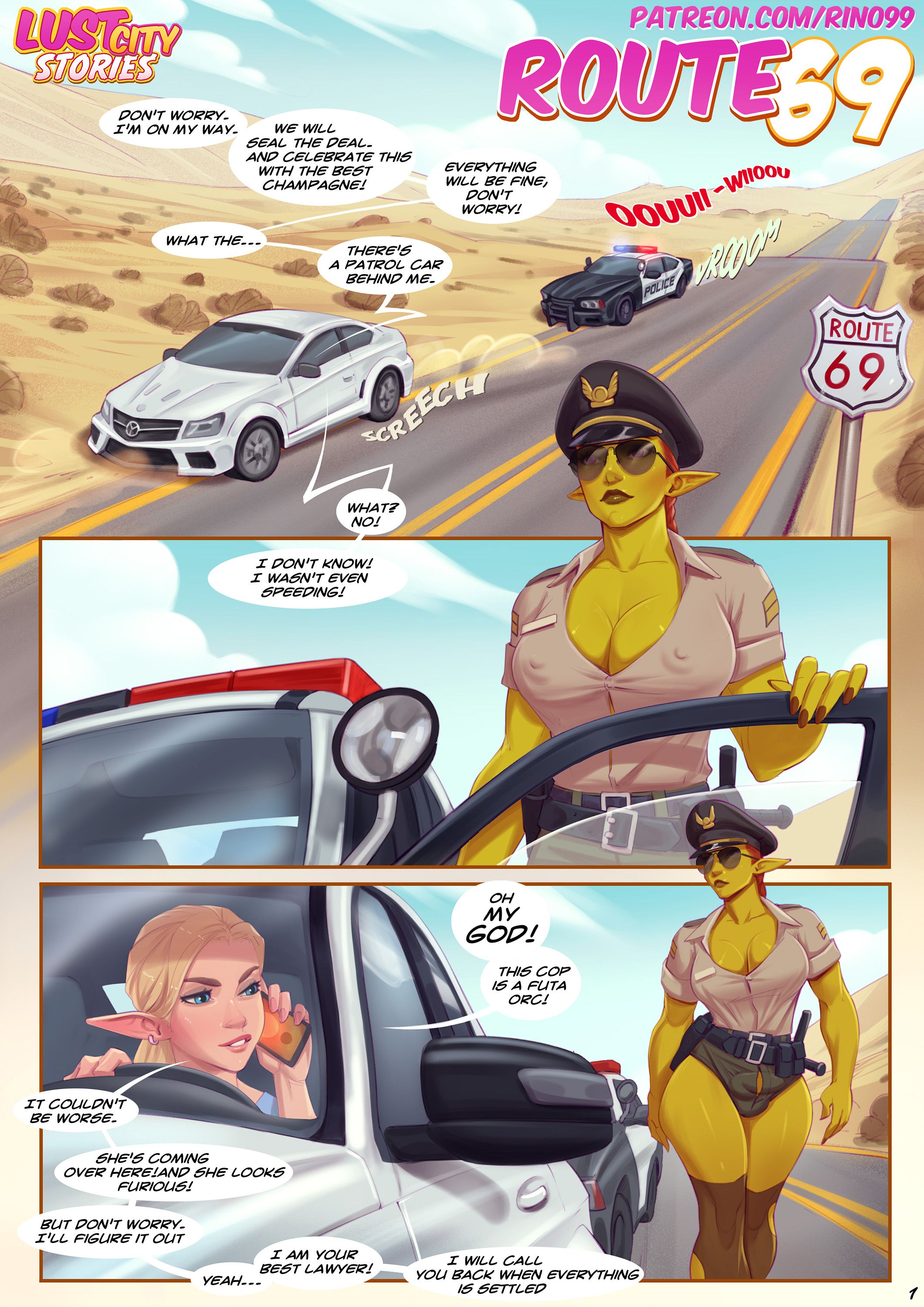 Route 69 Chapter 1.2 - Page 1