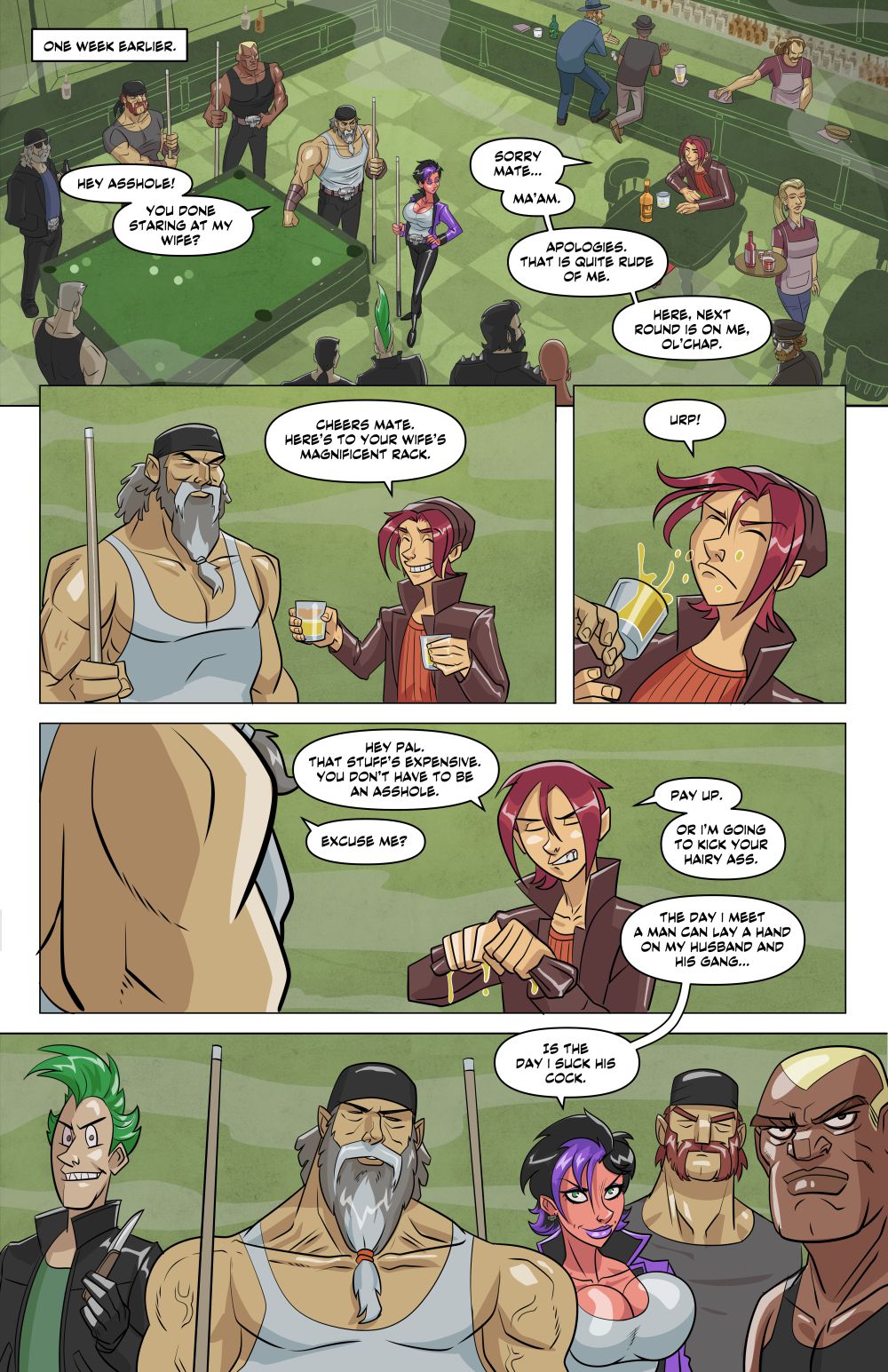 Marie Chapter 2.3 - Page 1