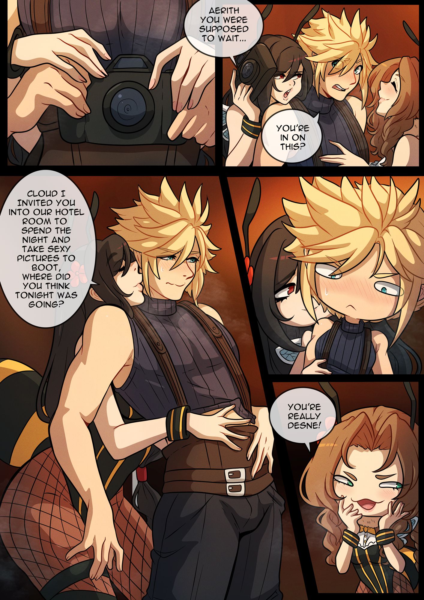 Fool’s Paradise (Final Fantasy VII) Chapter 1 - Page 11