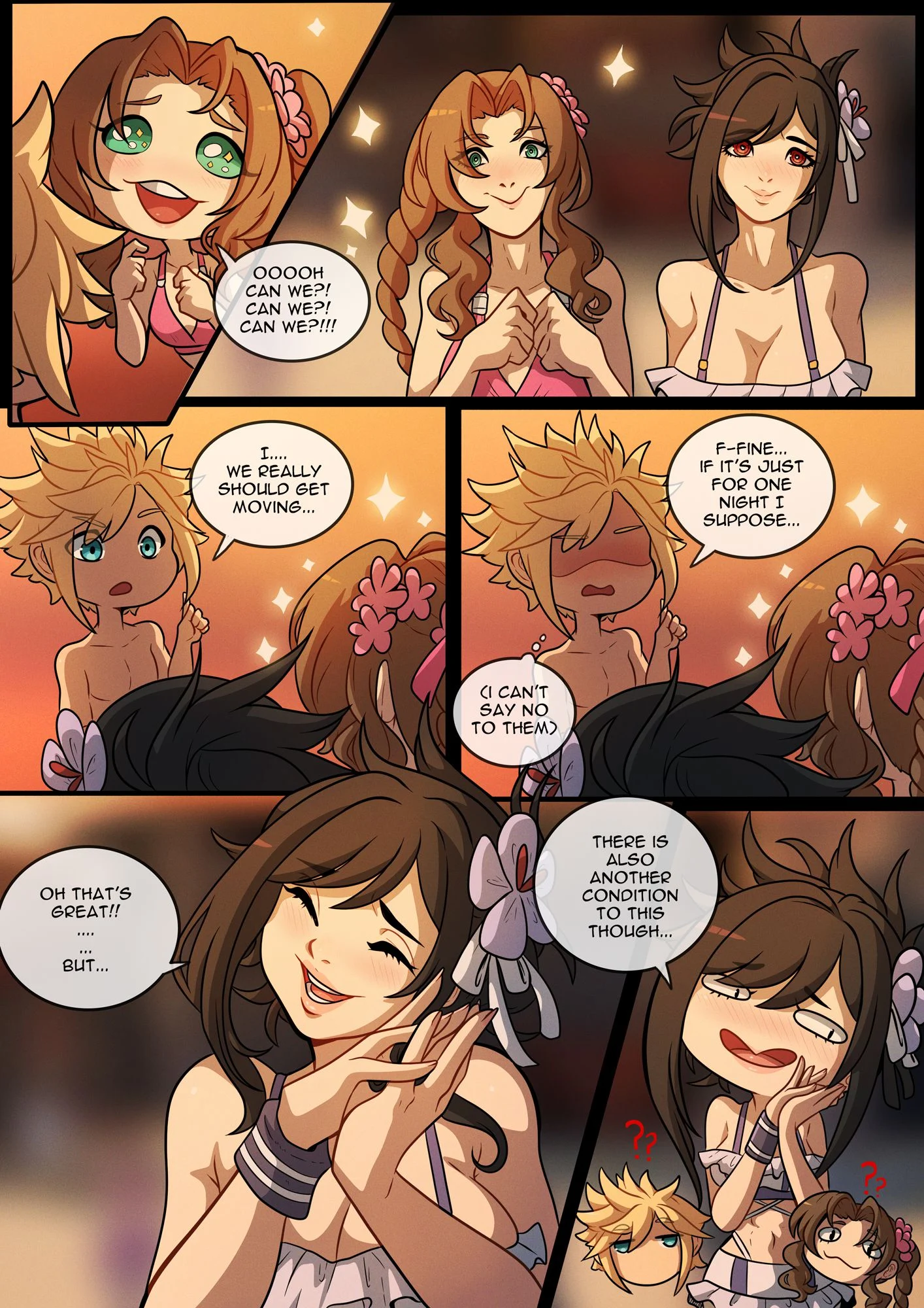 Fool’s Paradise (Final Fantasy VII) Chapter 1 - Page 5