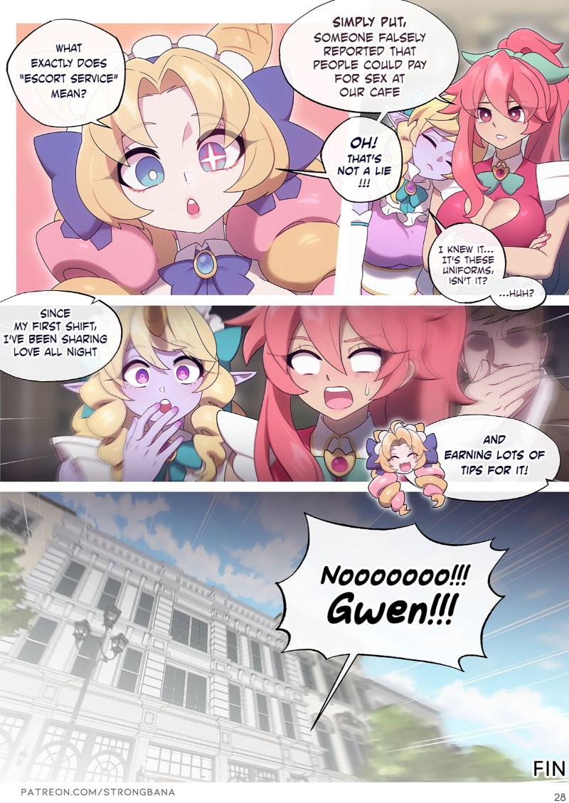 All You Need is Tip (League of Legends) Chapter 1 - Page 31