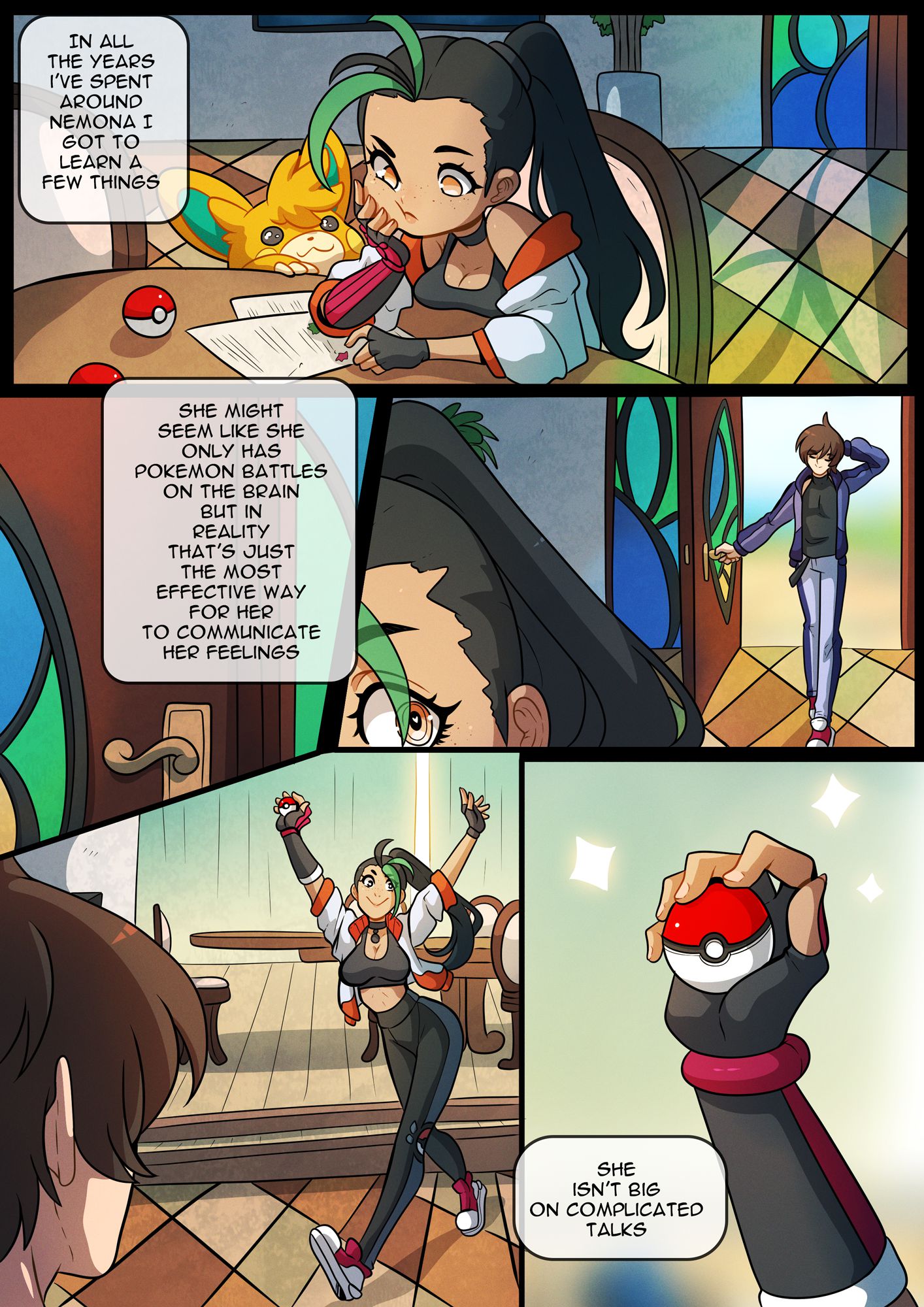 Battle Mania (Pokemon) Chapter 1 - Page 3