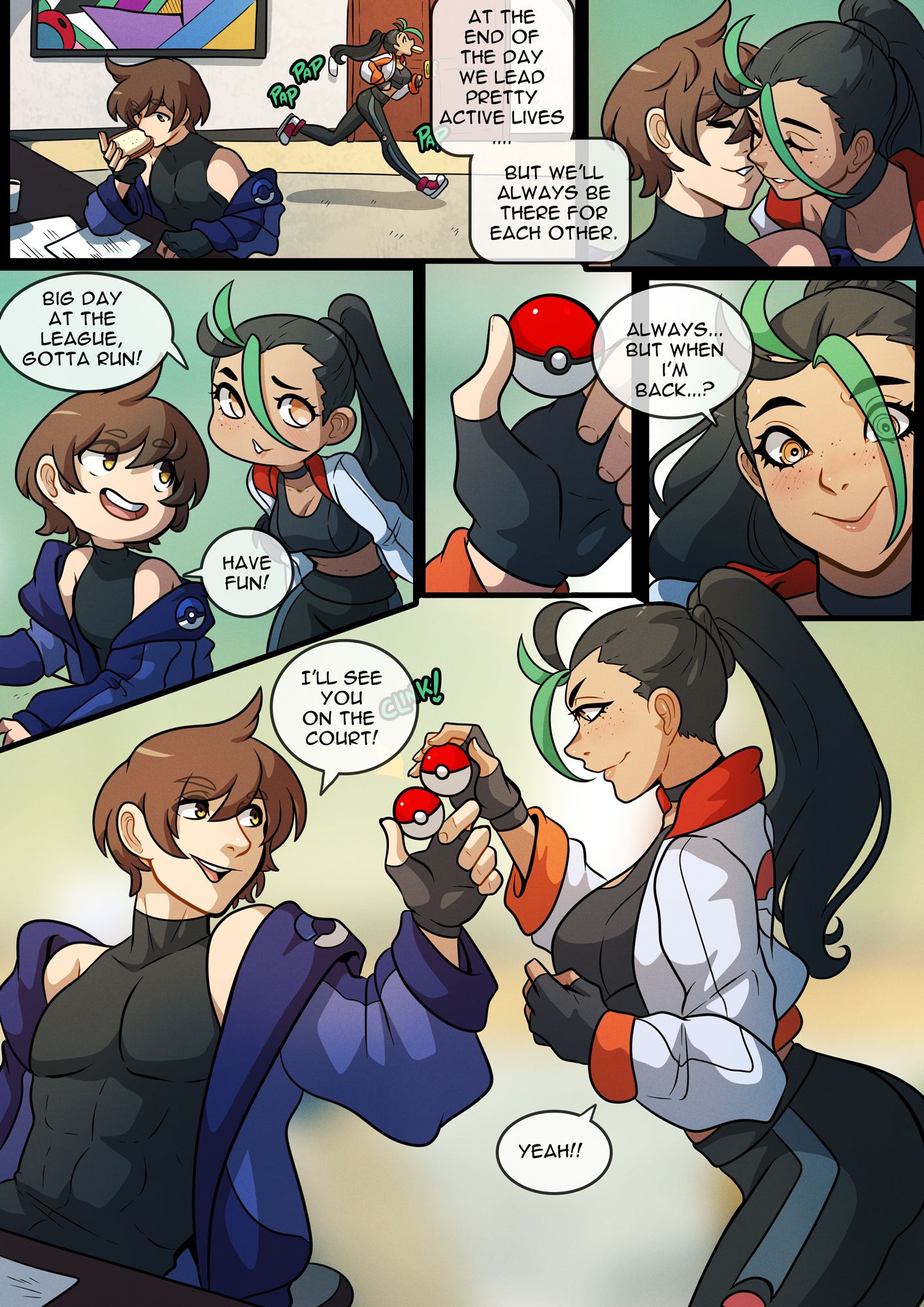 Battle Mania (Pokemon) Chapter 1 - Page 31