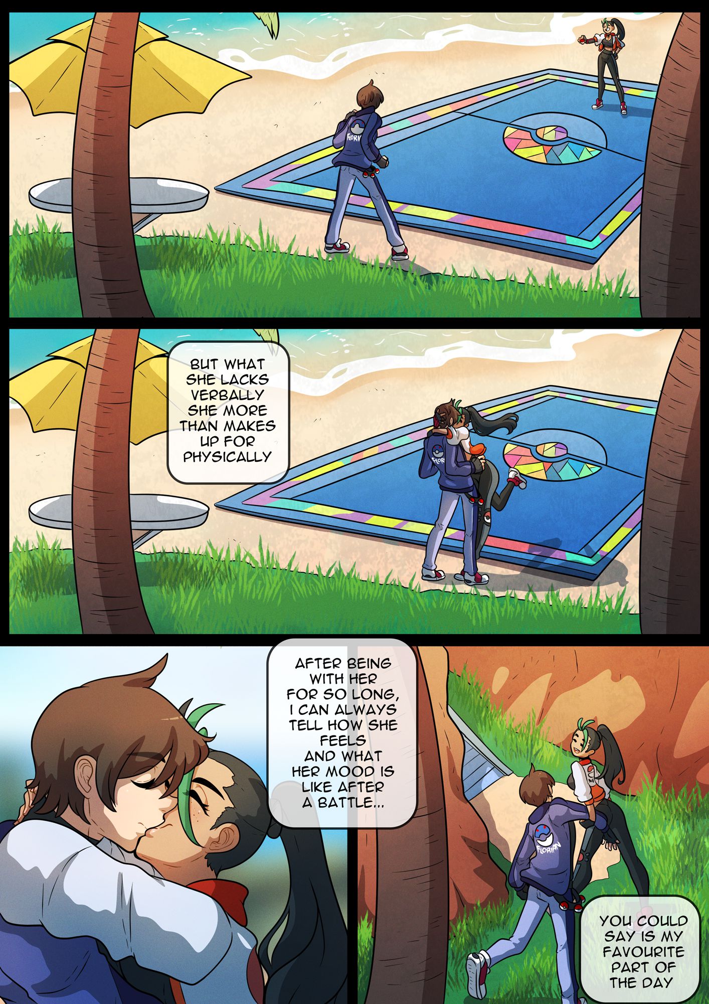 Battle Mania (Pokemon) Chapter 1 - Page 4