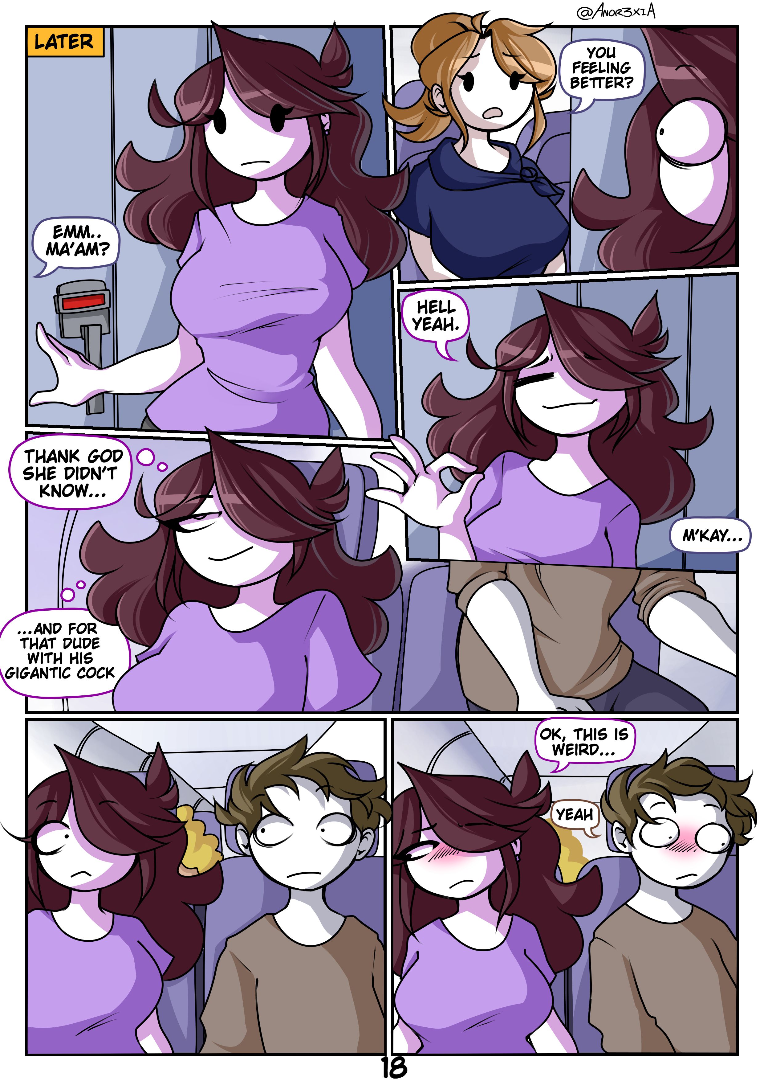 Beyond the Skies (Jaiden Animations) Chapter 1 - Page 19