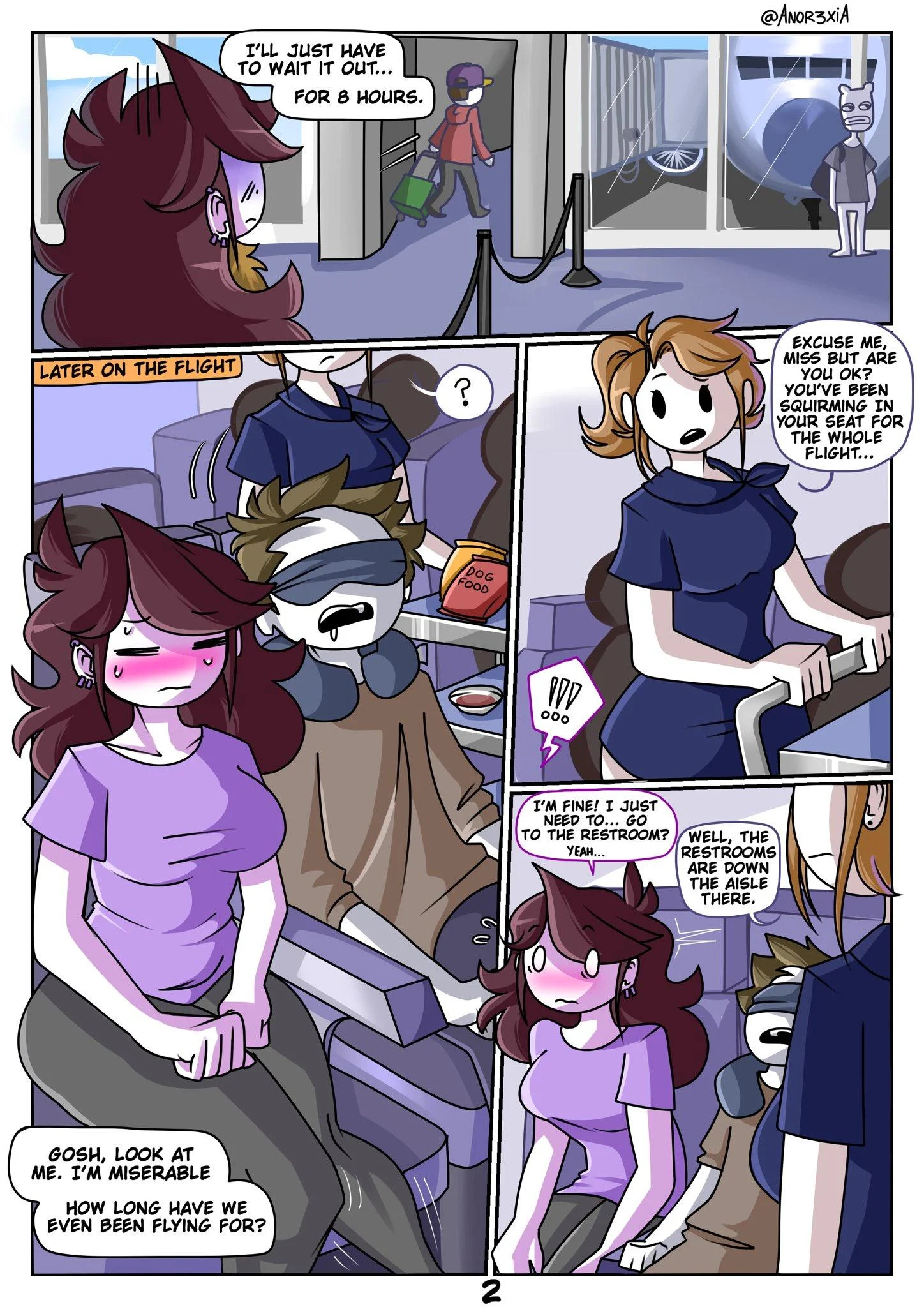 Beyond the Skies (Jaiden Animations) Chapter 1 - Page 3