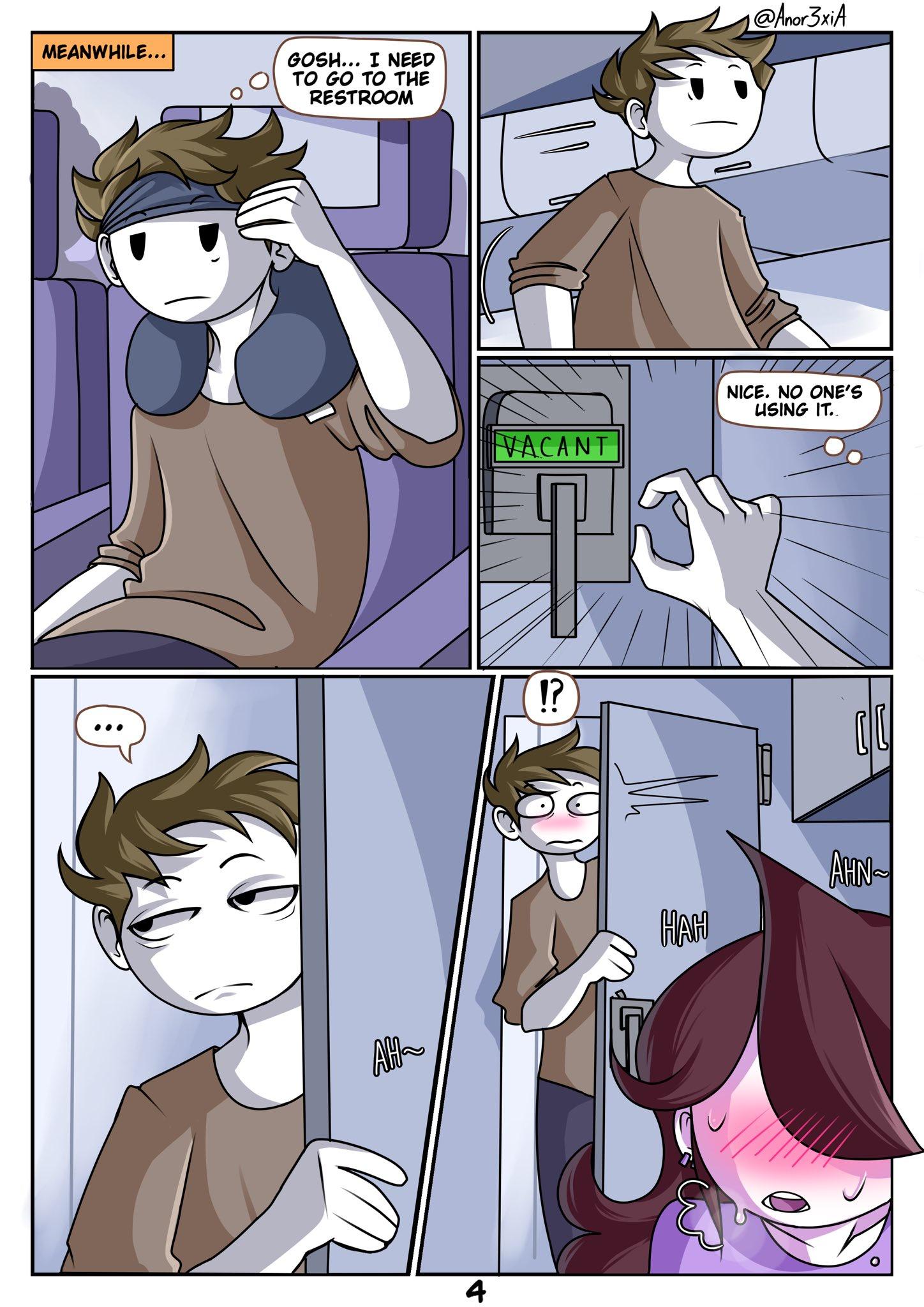 Beyond the Skies (Jaiden Animations) Chapter 1 - Page 5