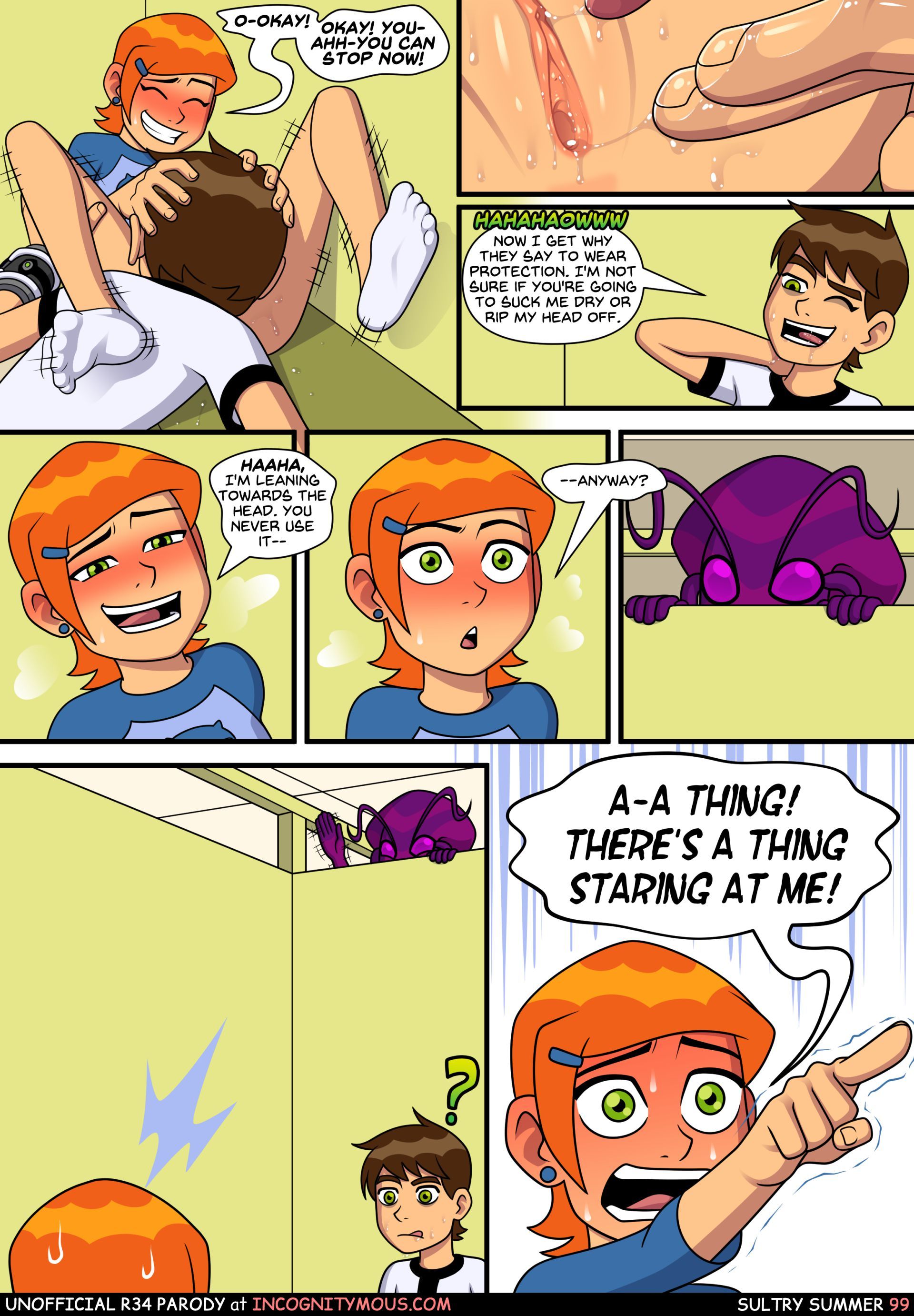 Sultry Summer (Ben 10) Chapter 1 - Page 100