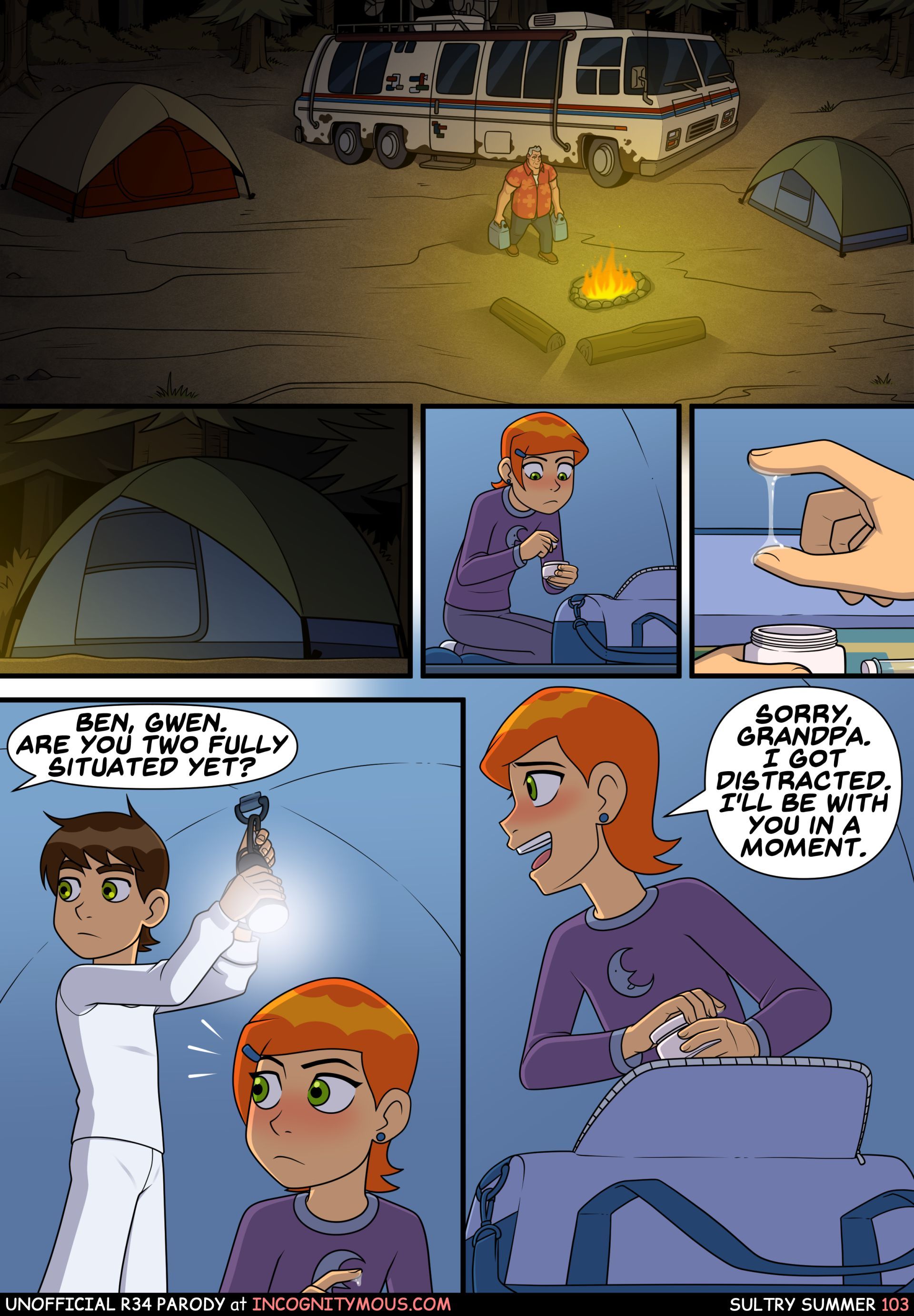 Sultry Summer (Ben 10) Chapter 1 - Page 104