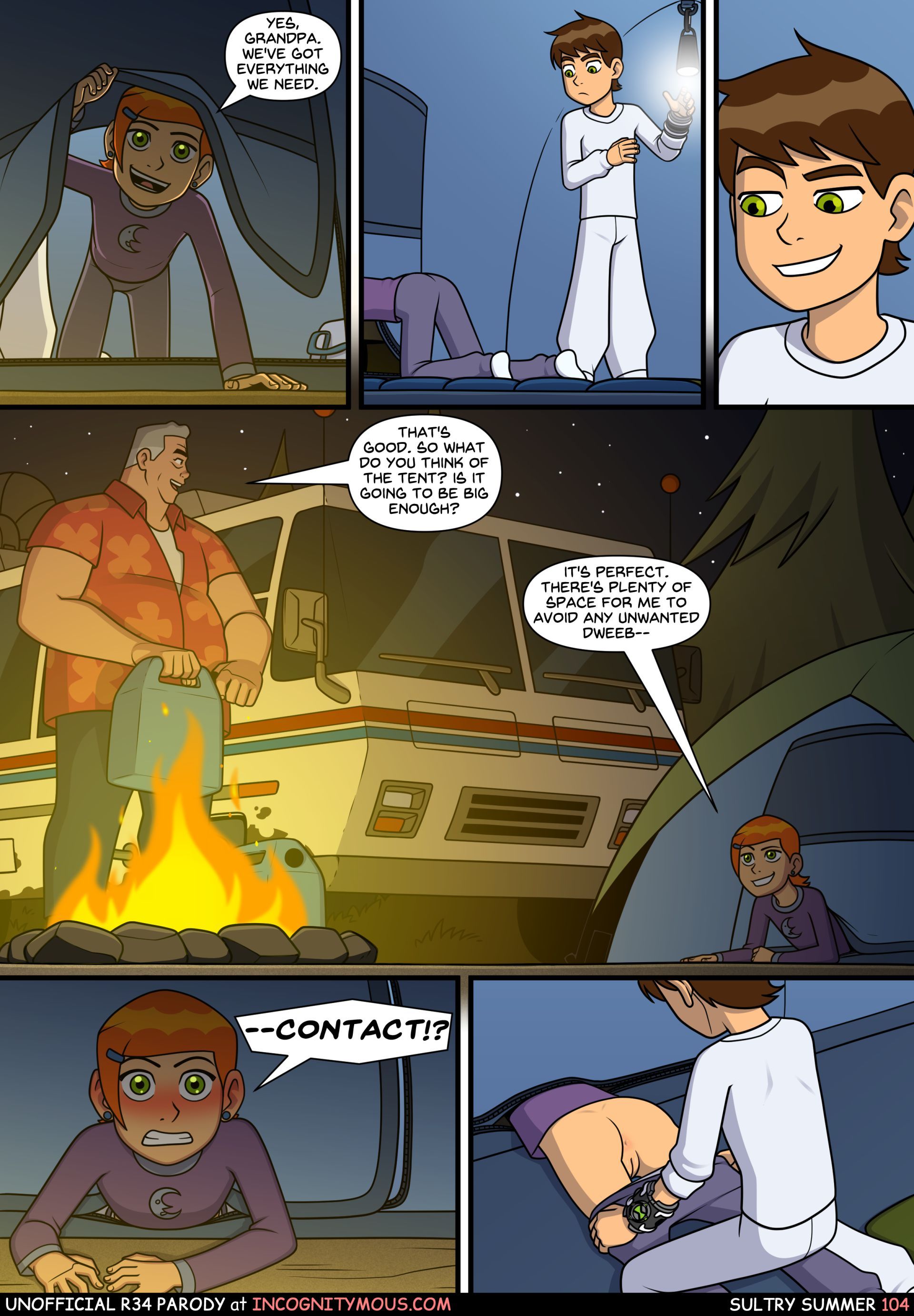 Sultry Summer (Ben 10) Chapter 1 - Page 105