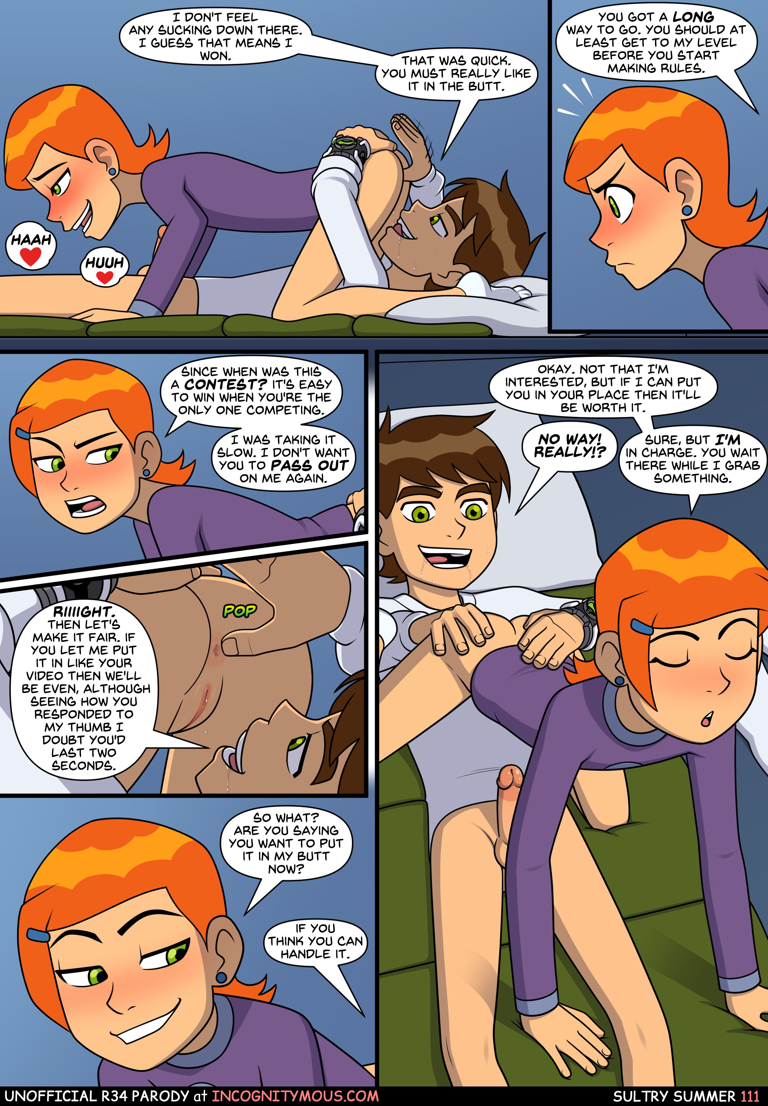 Sultry Summer (Ben 10) Chapter 1 - Page 112