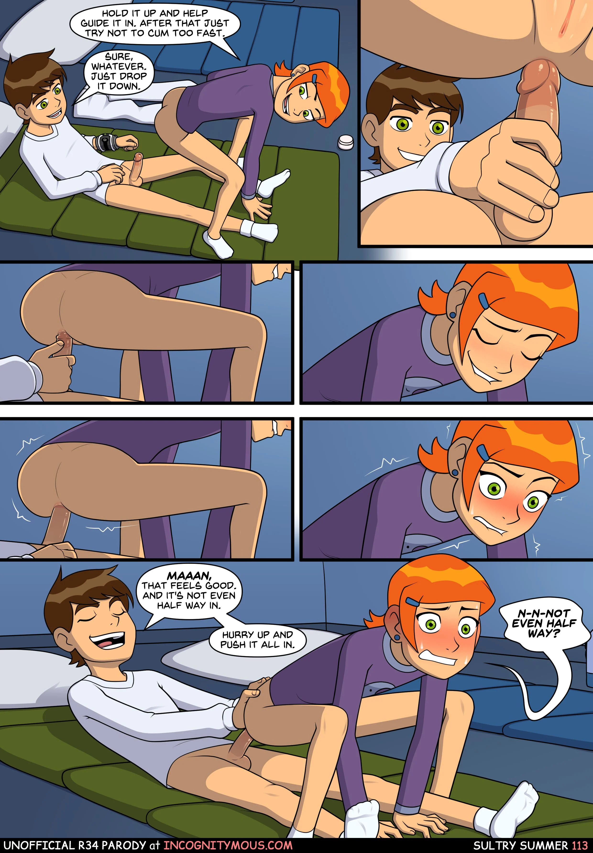 Sultry Summer (Ben 10) Chapter 1 - Page 114