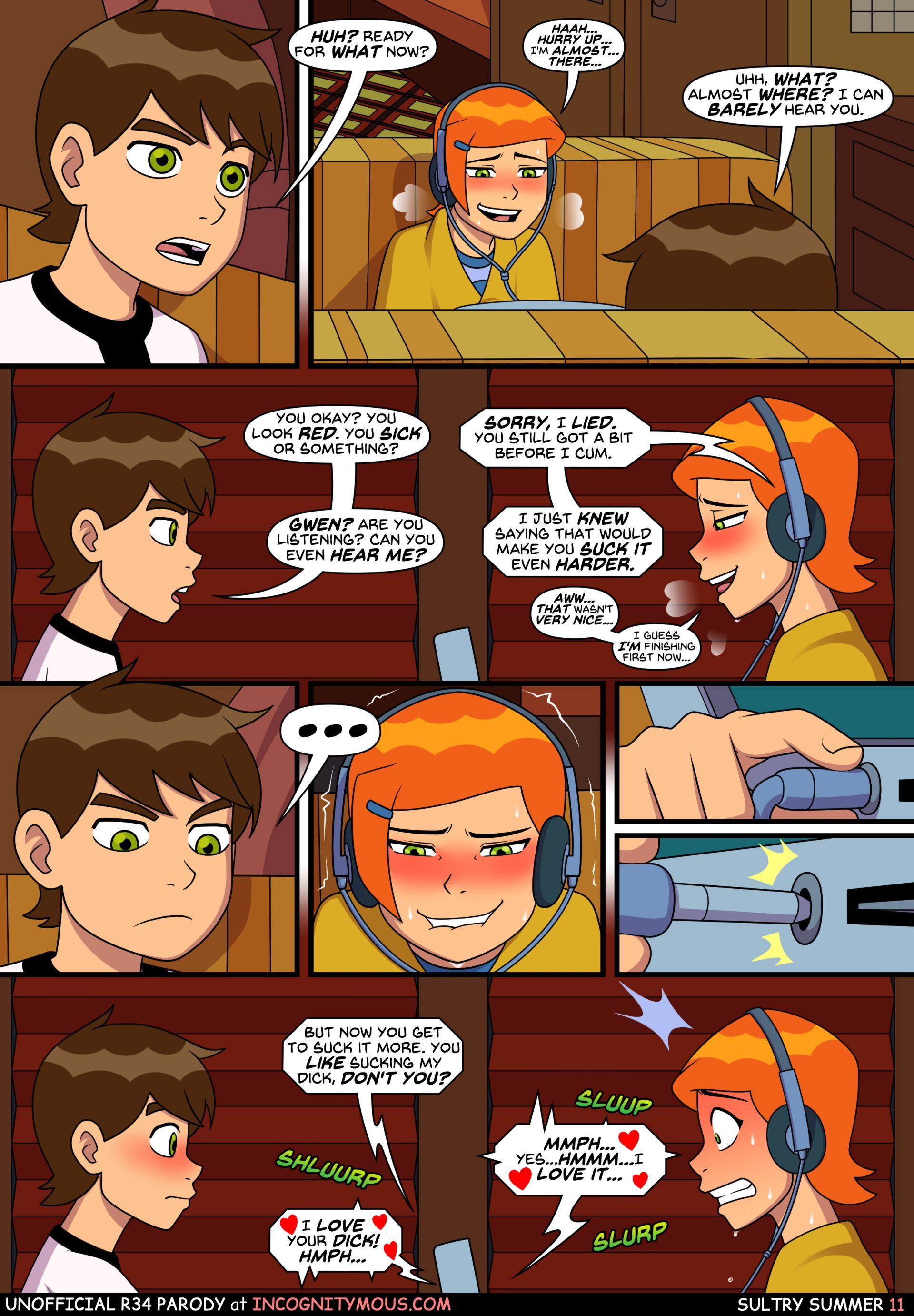 Sultry Summer (Ben 10) Chapter 1 - Page 12