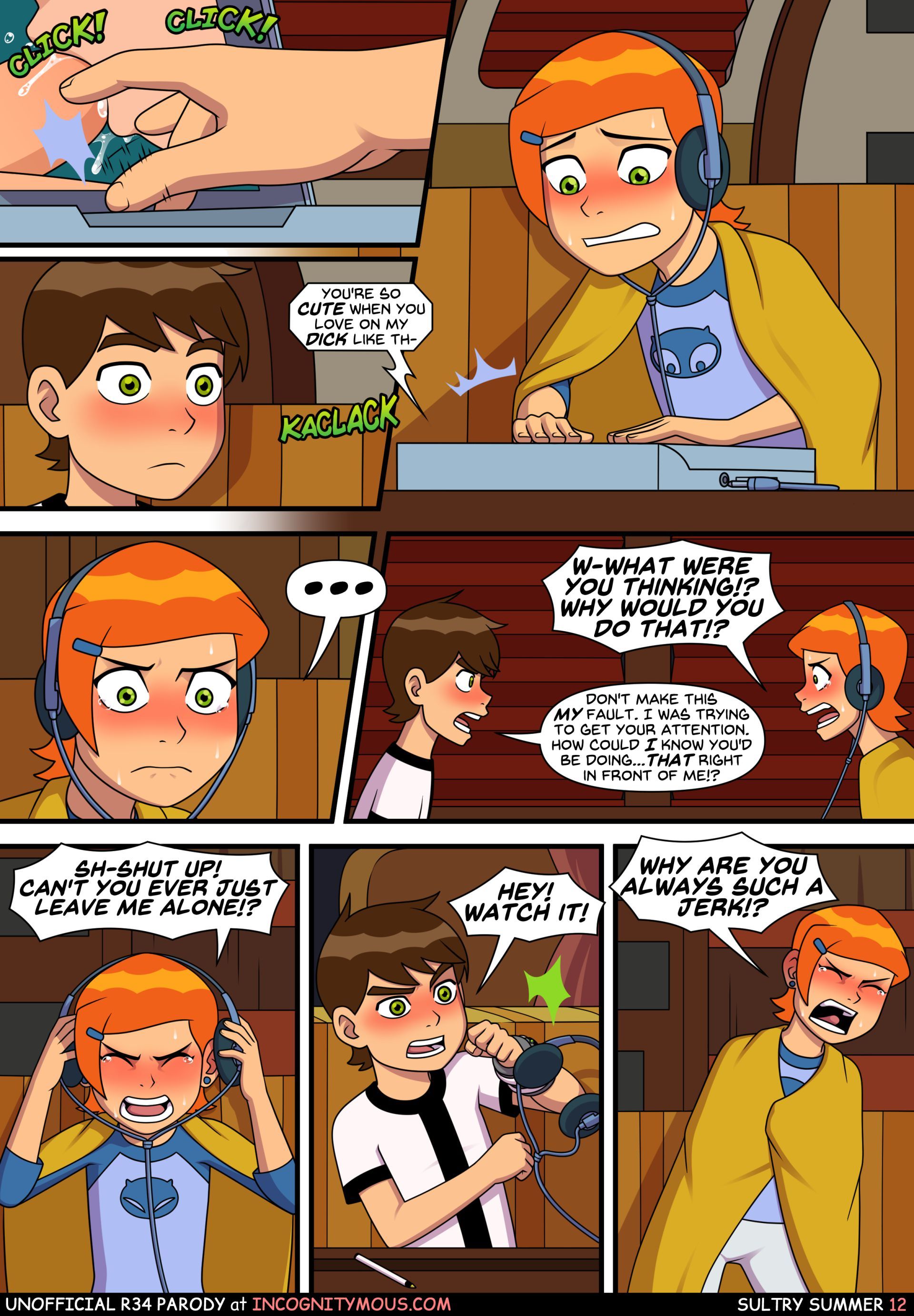 Sultry Summer (Ben 10) Chapter 1 - Page 13