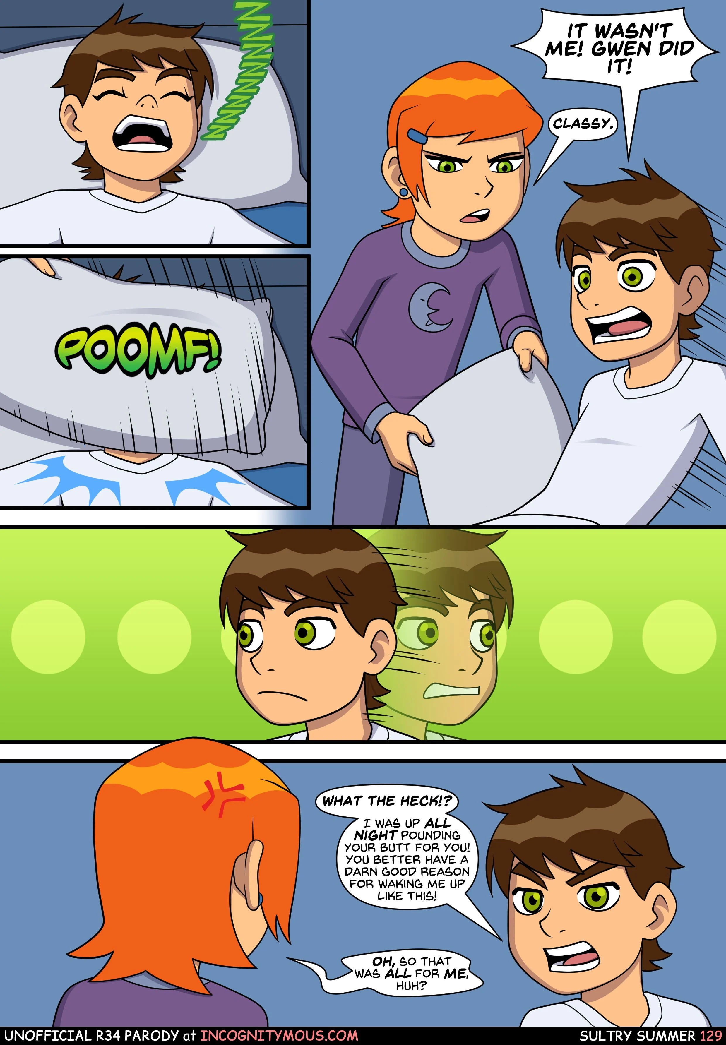 Sultry Summer (Ben 10) Chapter 1 - Page 130