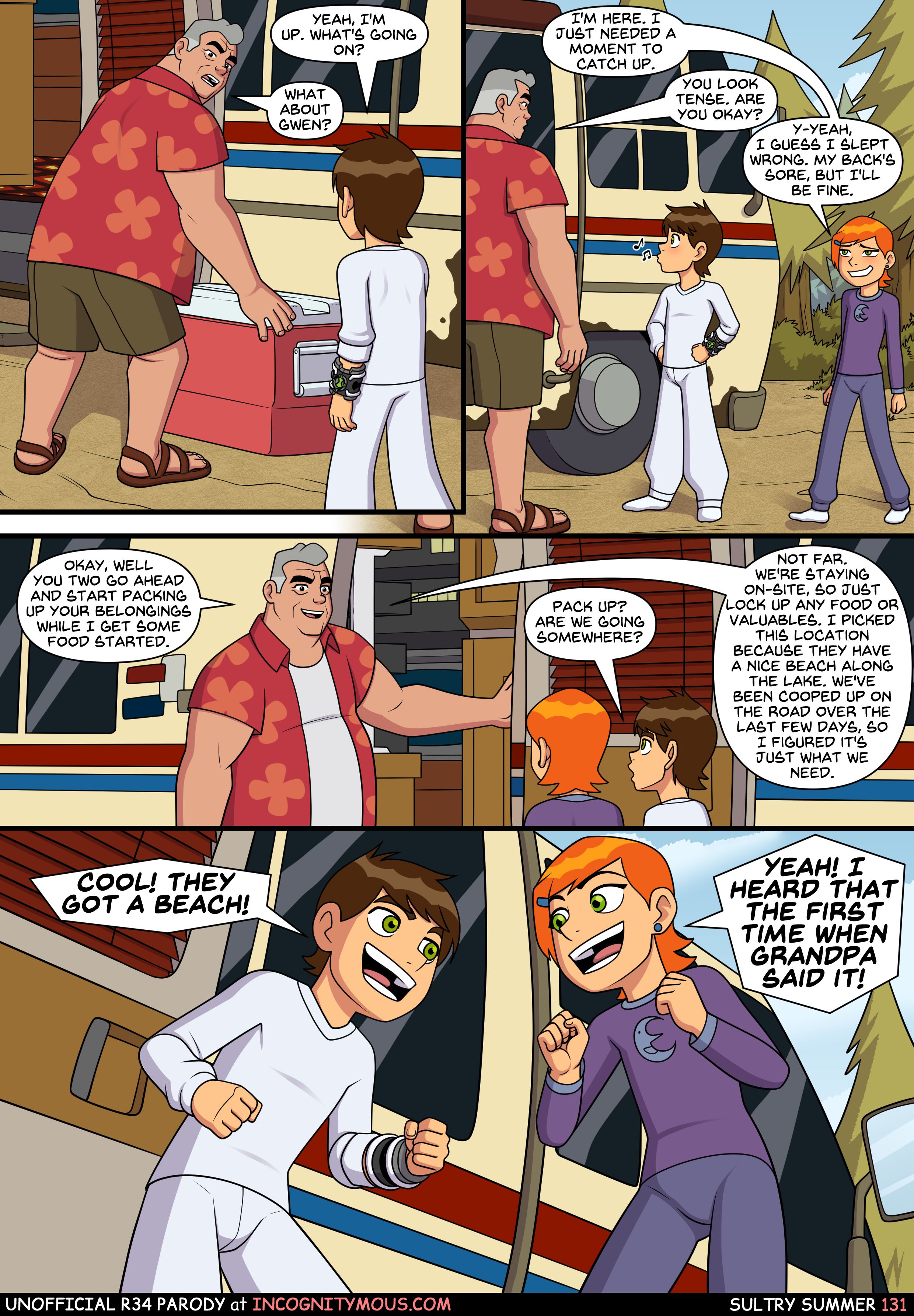 Sultry Summer (Ben 10) Chapter 1 - Page 132