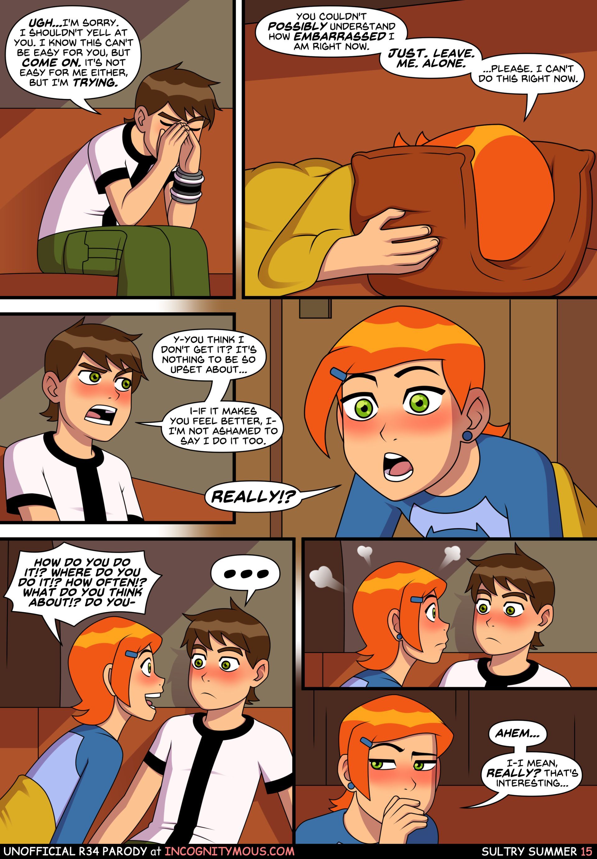 Sultry Summer (Ben 10) Chapter 1 - Page 16