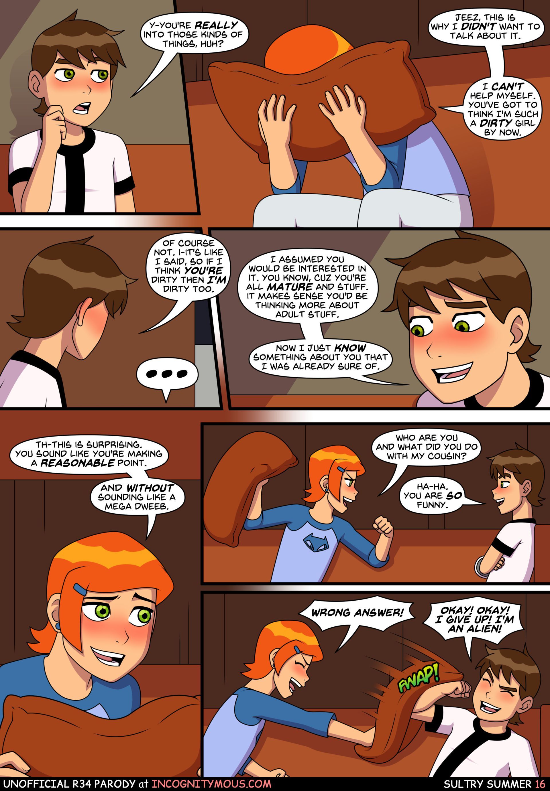 Sultry Summer (Ben 10) Chapter 1 - Page 17