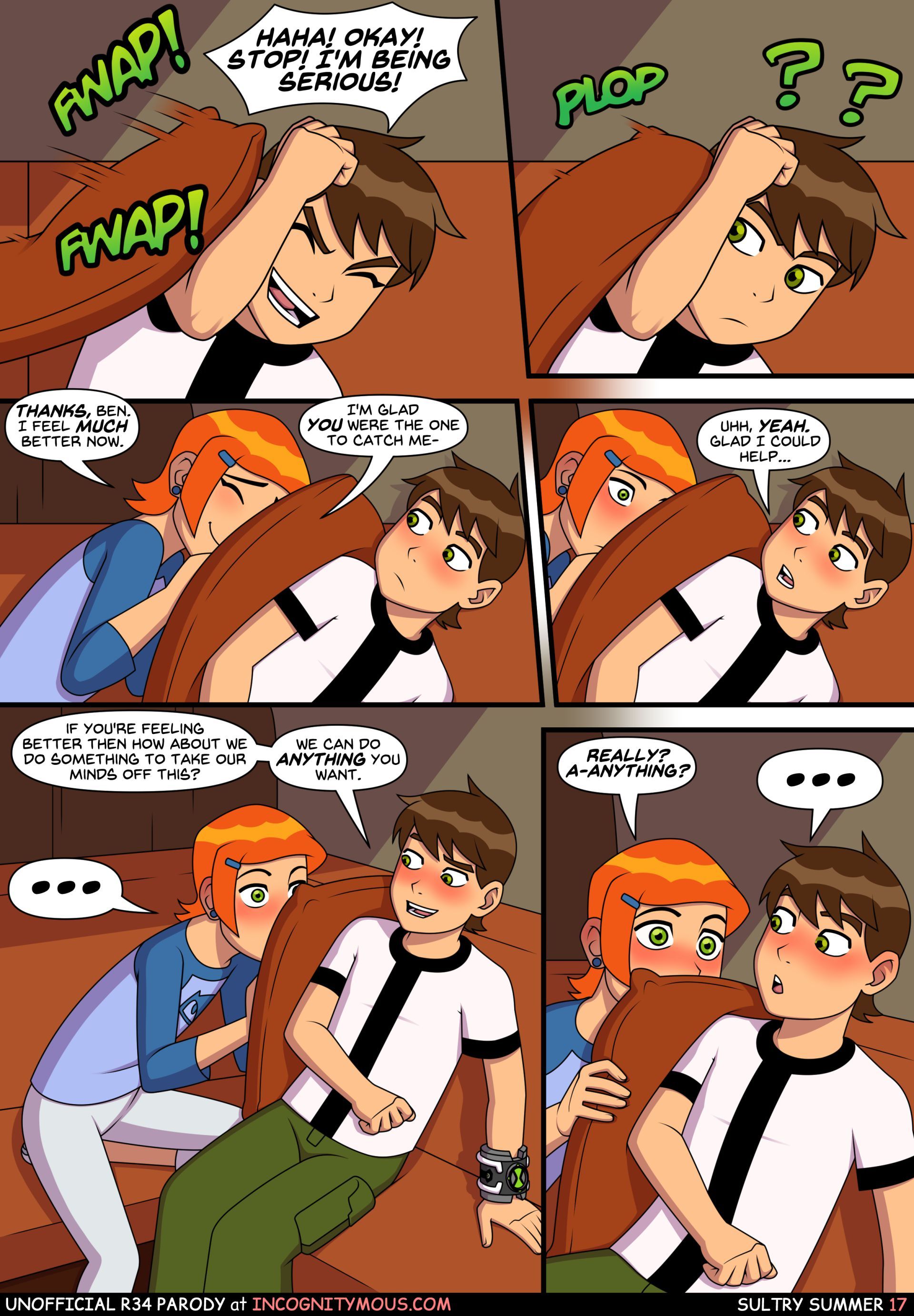 Sultry Summer (Ben 10) Chapter 1 - Page 18