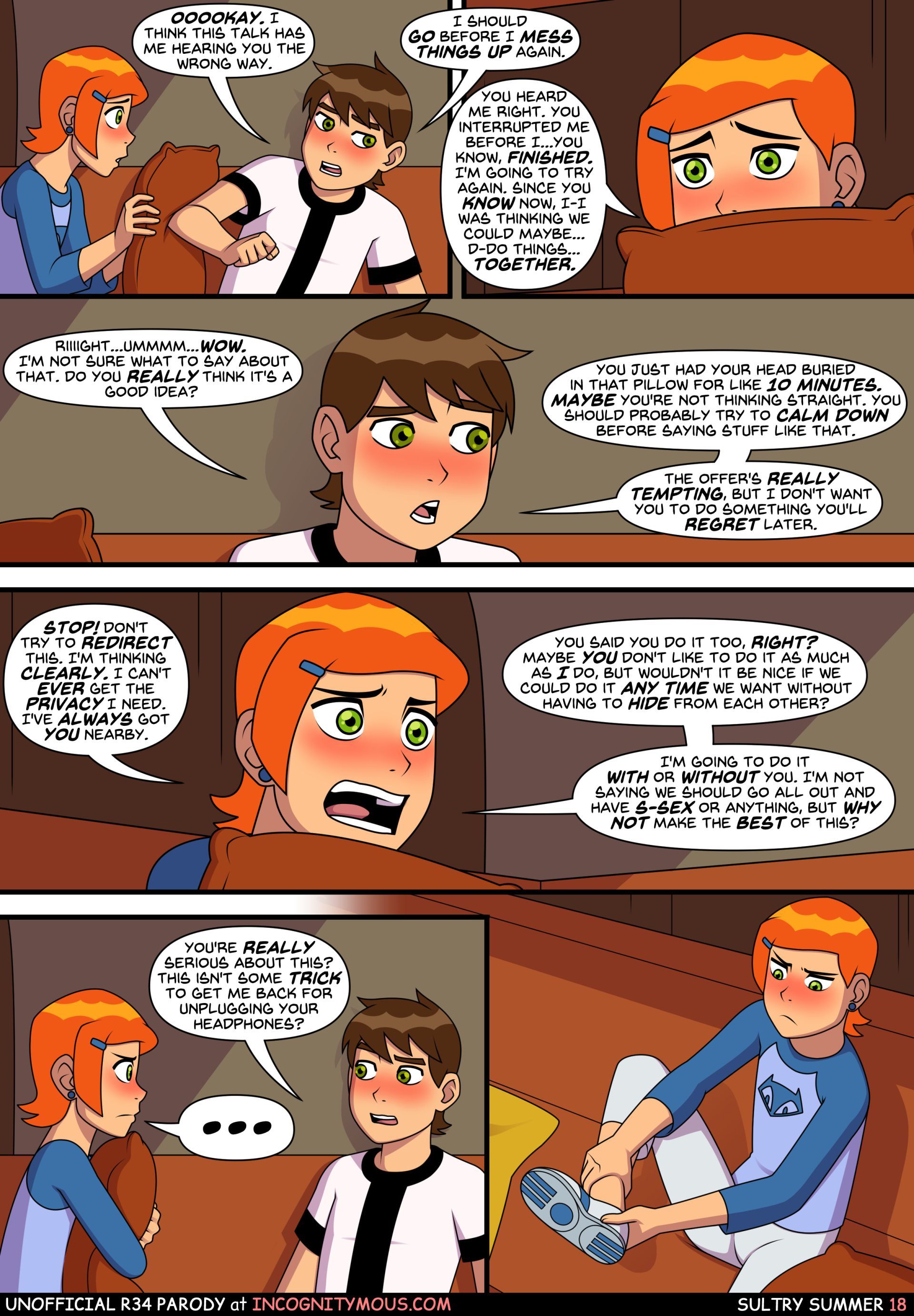 Sultry Summer (Ben 10) Chapter 1 - Page 19