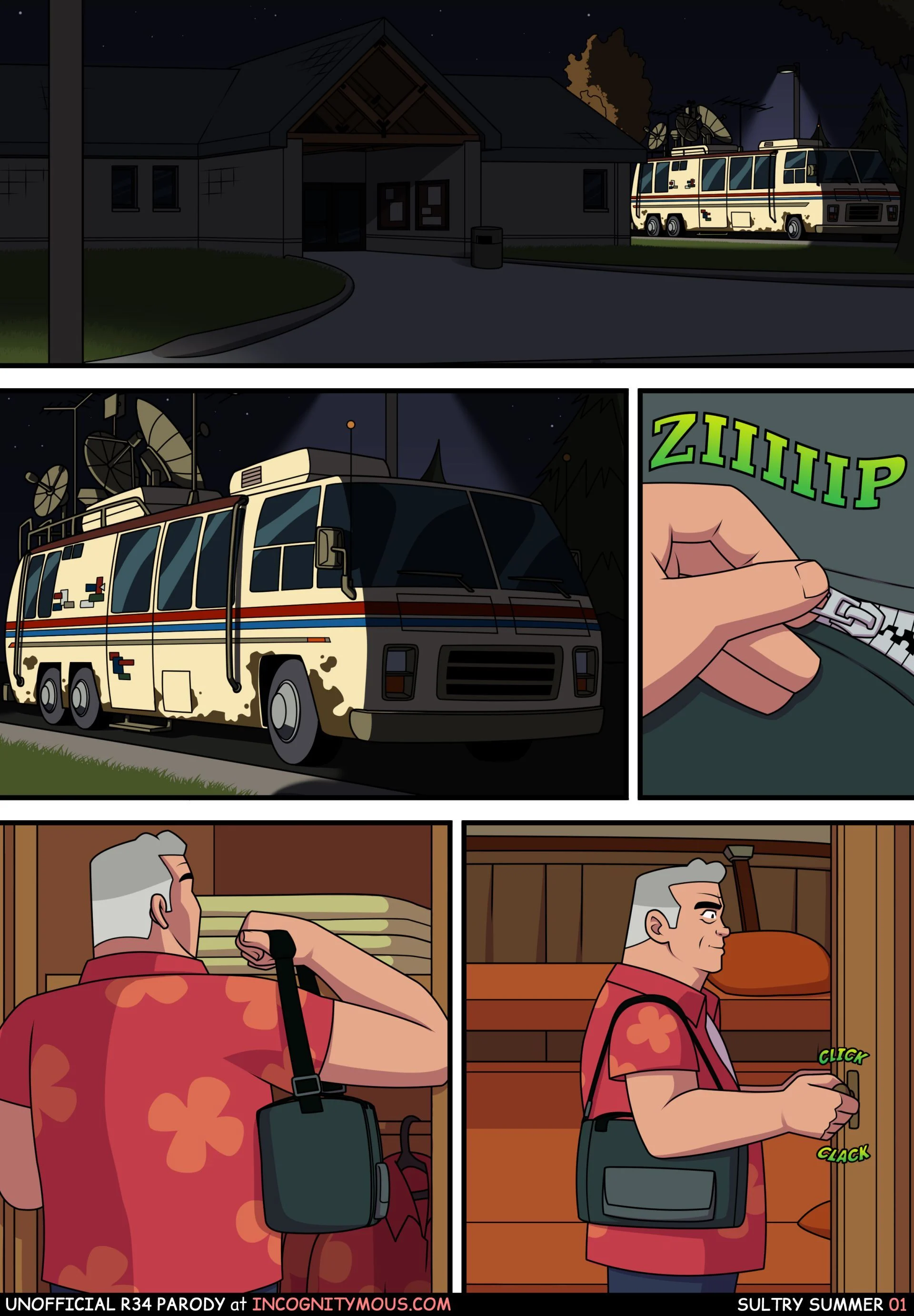 Sultry Summer (Ben 10) Chapter 1 - Page 2