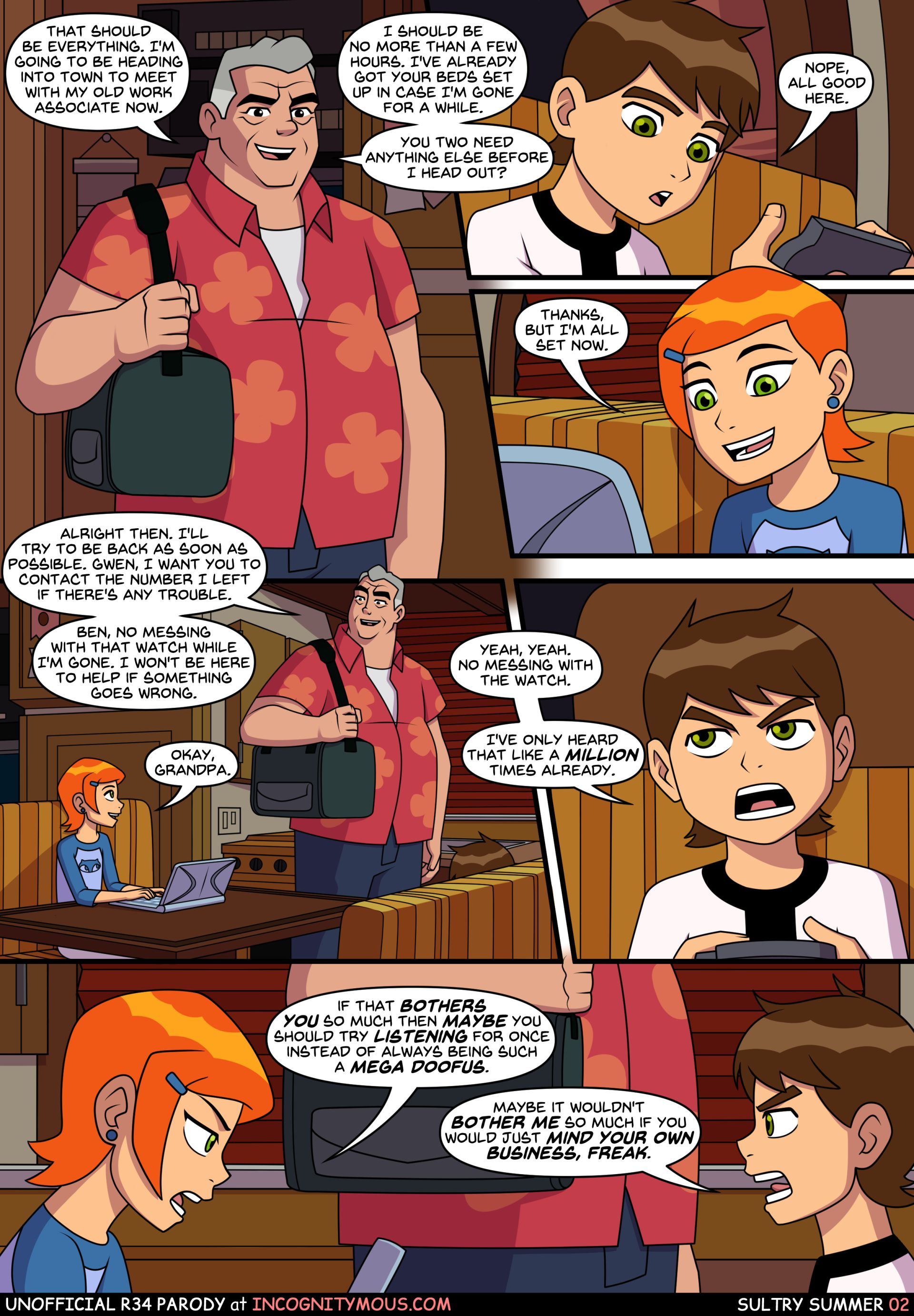 Sultry Summer (Ben 10) Chapter 1 - Page 3