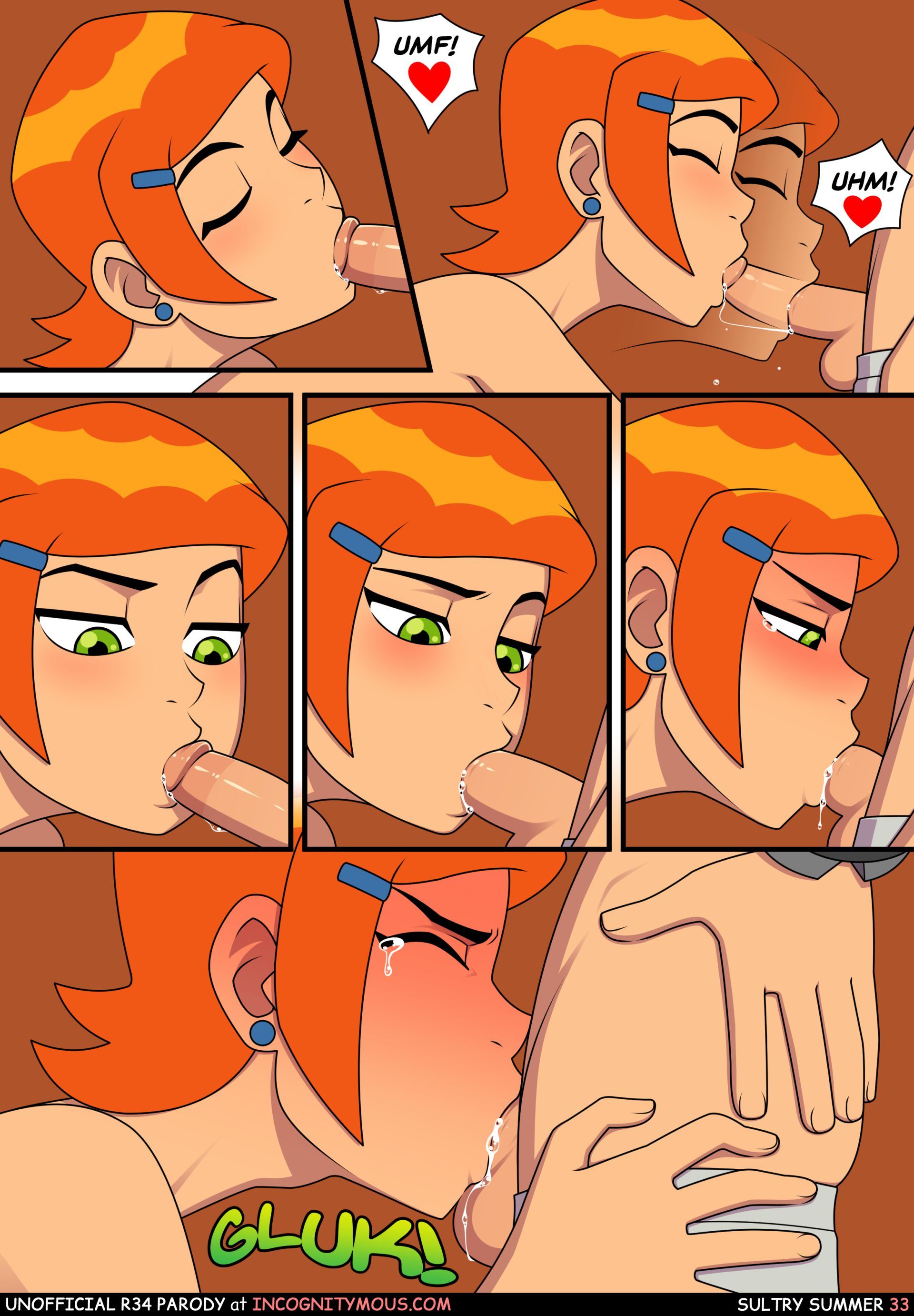 Sultry Summer (Ben 10) Chapter 1 - Page 34