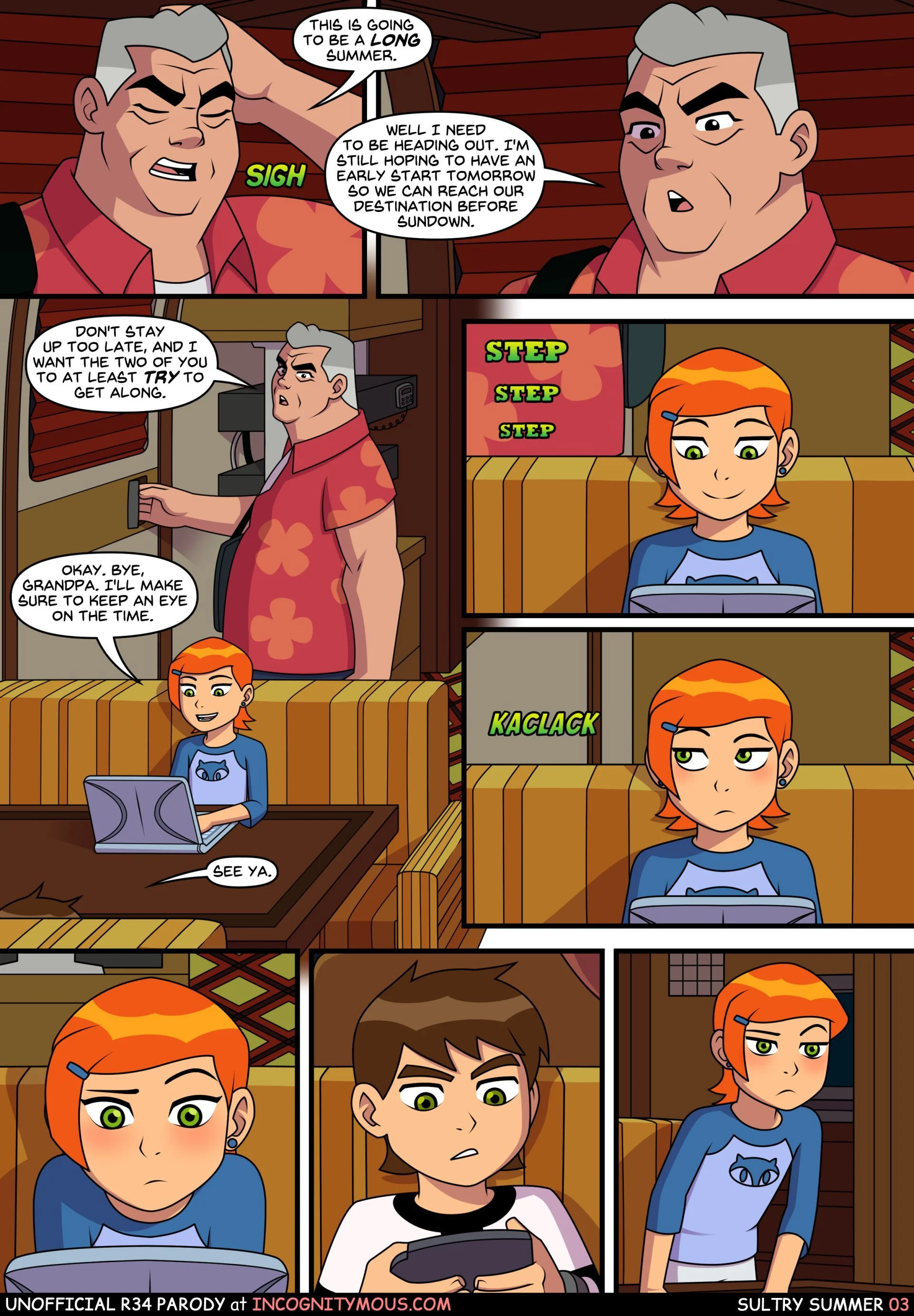 Sultry Summer (Ben 10) Chapter 1 - Page 4