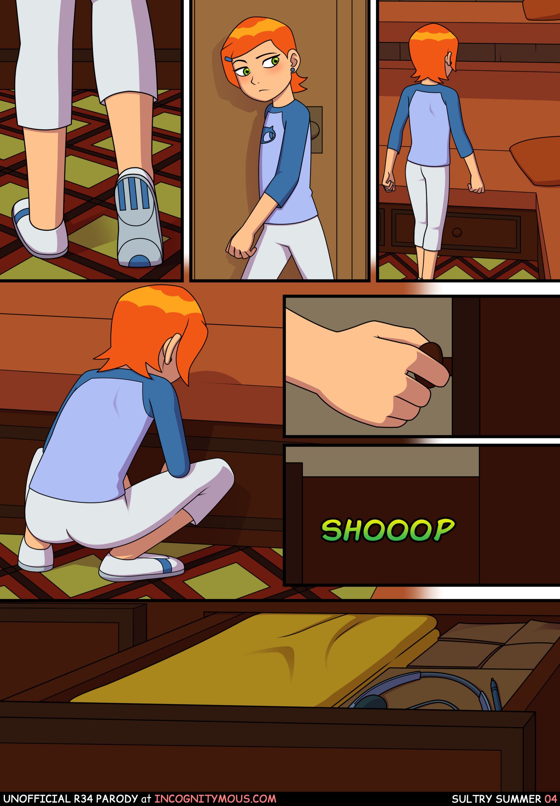 Sultry Summer (Ben 10) Chapter 1 - Page 5