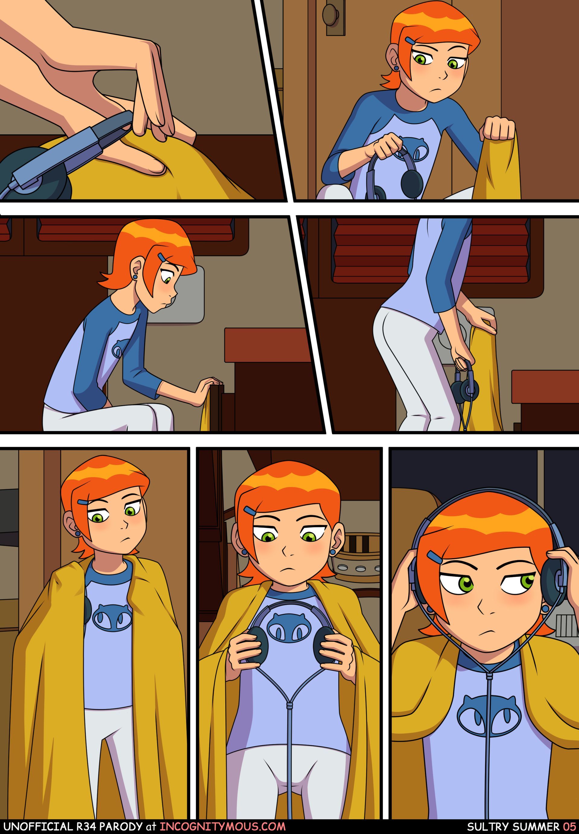 Sultry Summer (Ben 10) Chapter 1 - Page 6