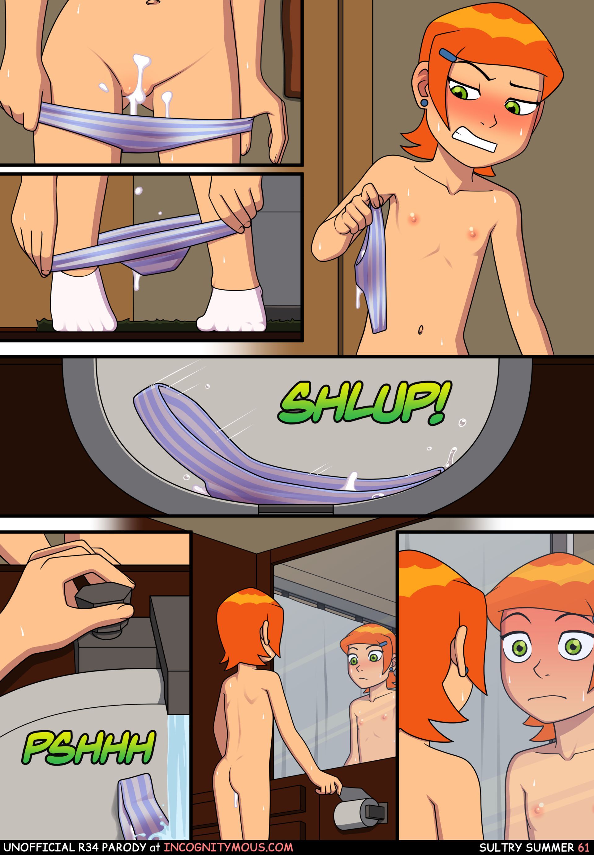 Sultry Summer (Ben 10) Chapter 1 - Page 62