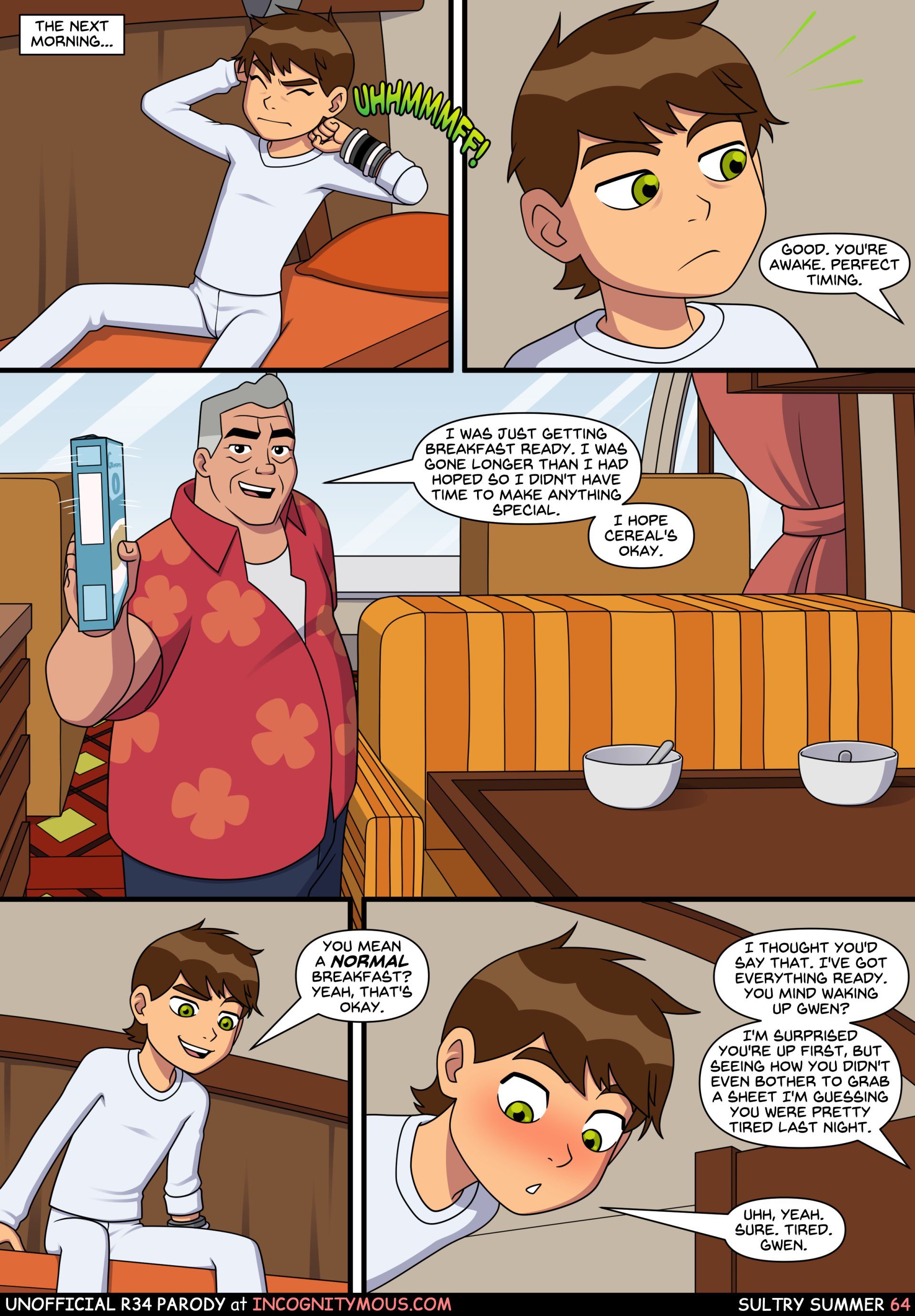 Sultry Summer (Ben 10) Chapter 1 - Page 65