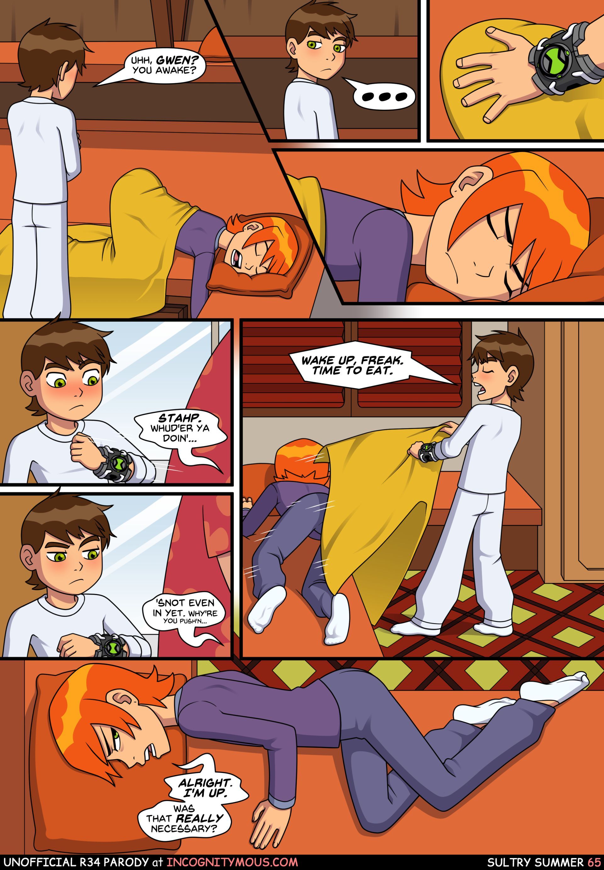 Sultry Summer (Ben 10) Chapter 1 - Page 66