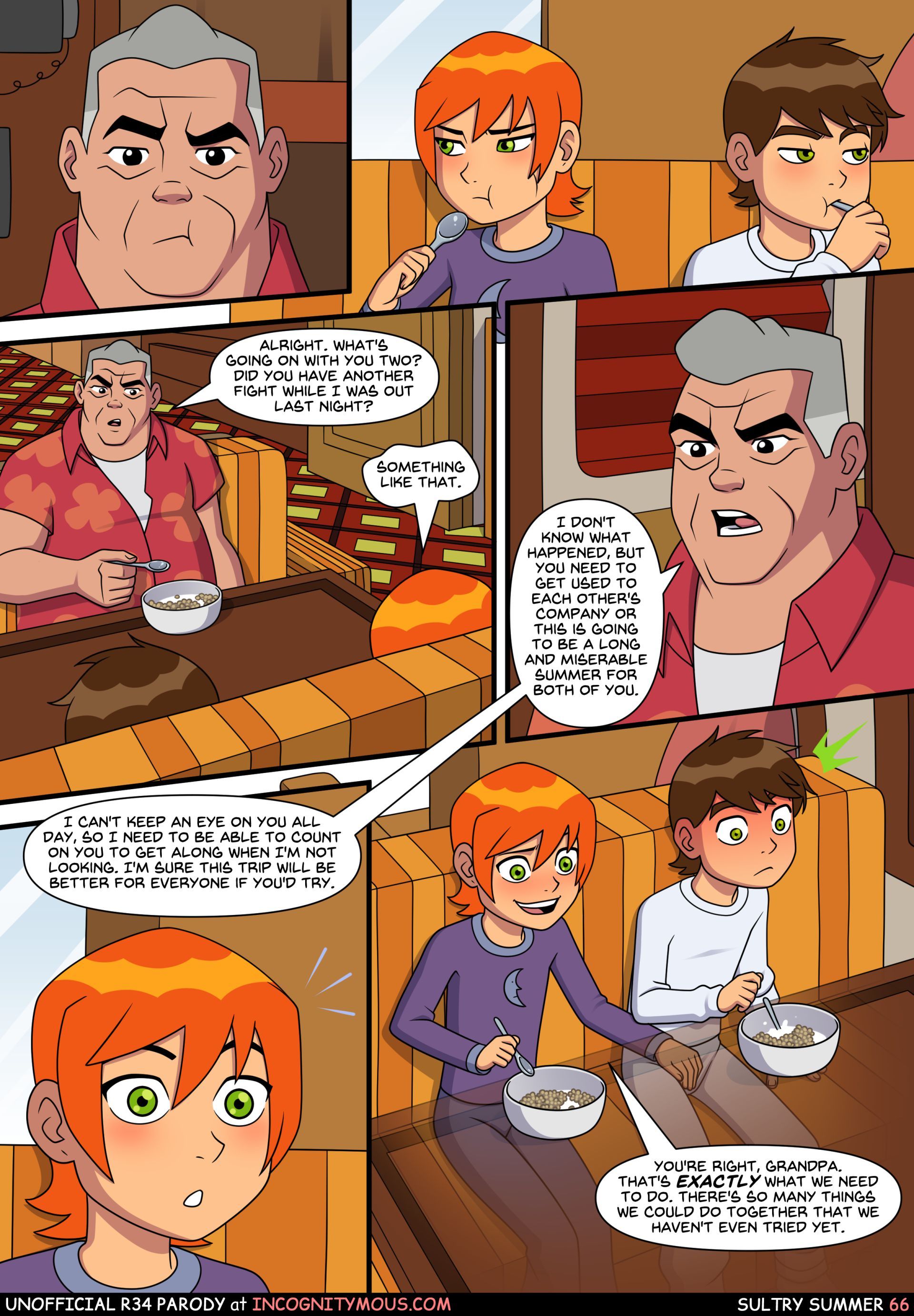 Sultry Summer (Ben 10) Chapter 1 - Page 67