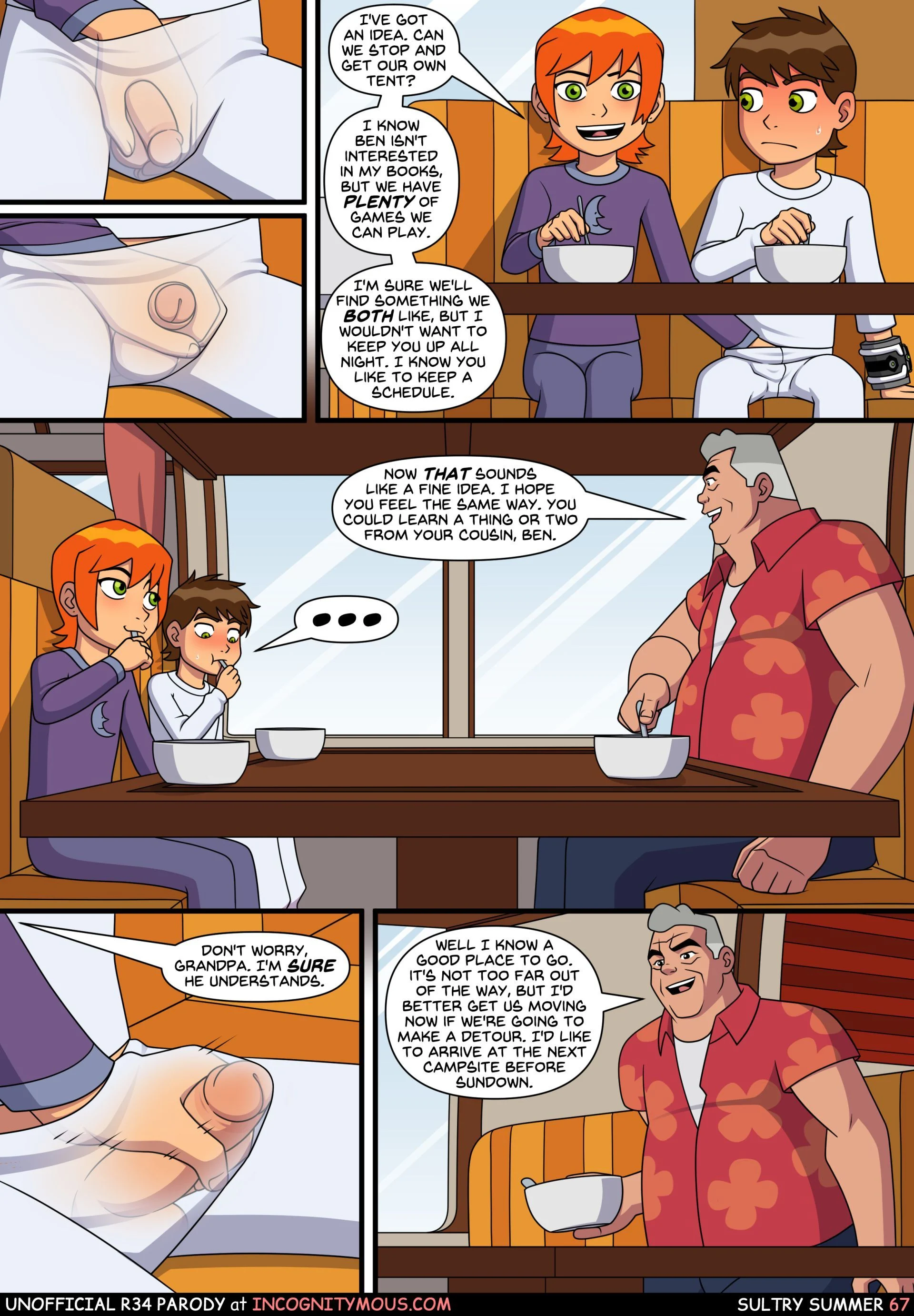 Sultry Summer (Ben 10) Chapter 1 - Page 68