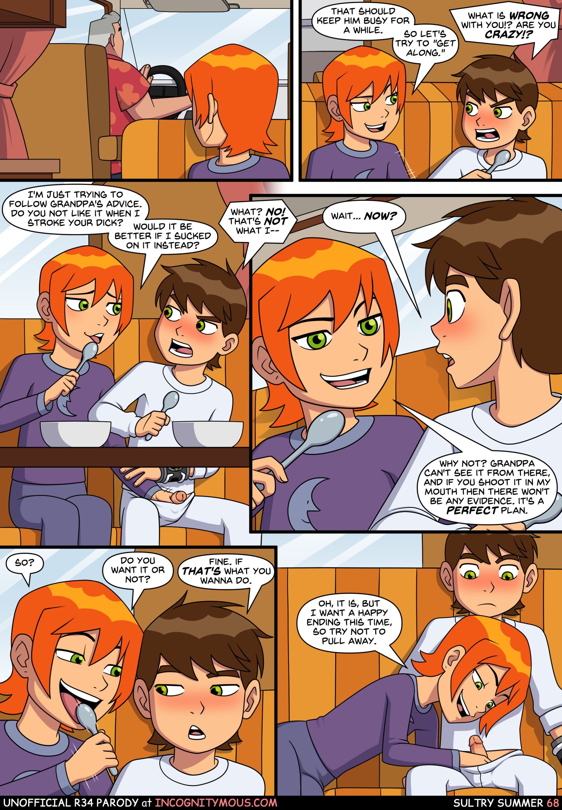 Sultry Summer (Ben 10) Chapter 1 - Page 69