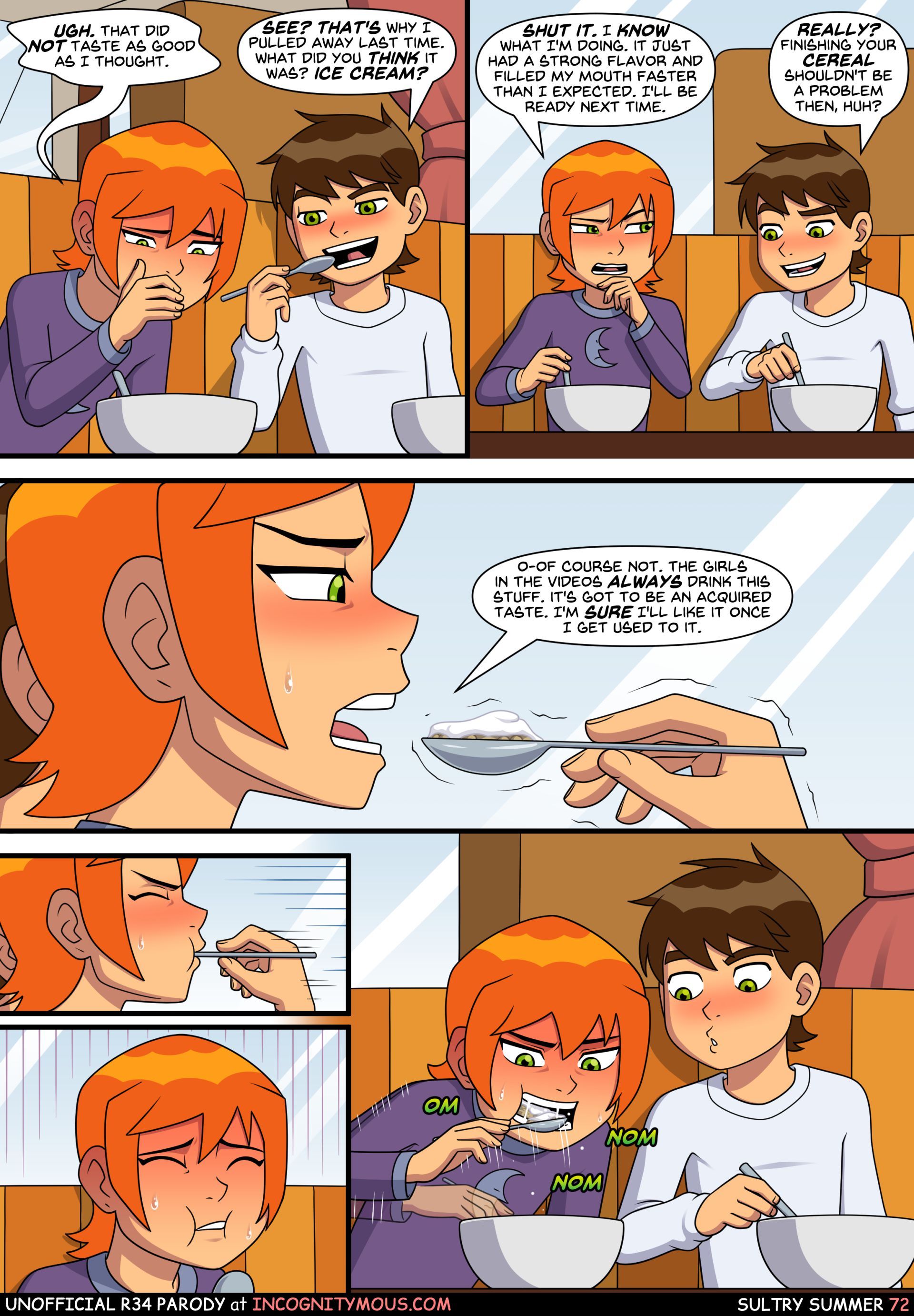 Sultry Summer (Ben 10) Chapter 1 - Page 73