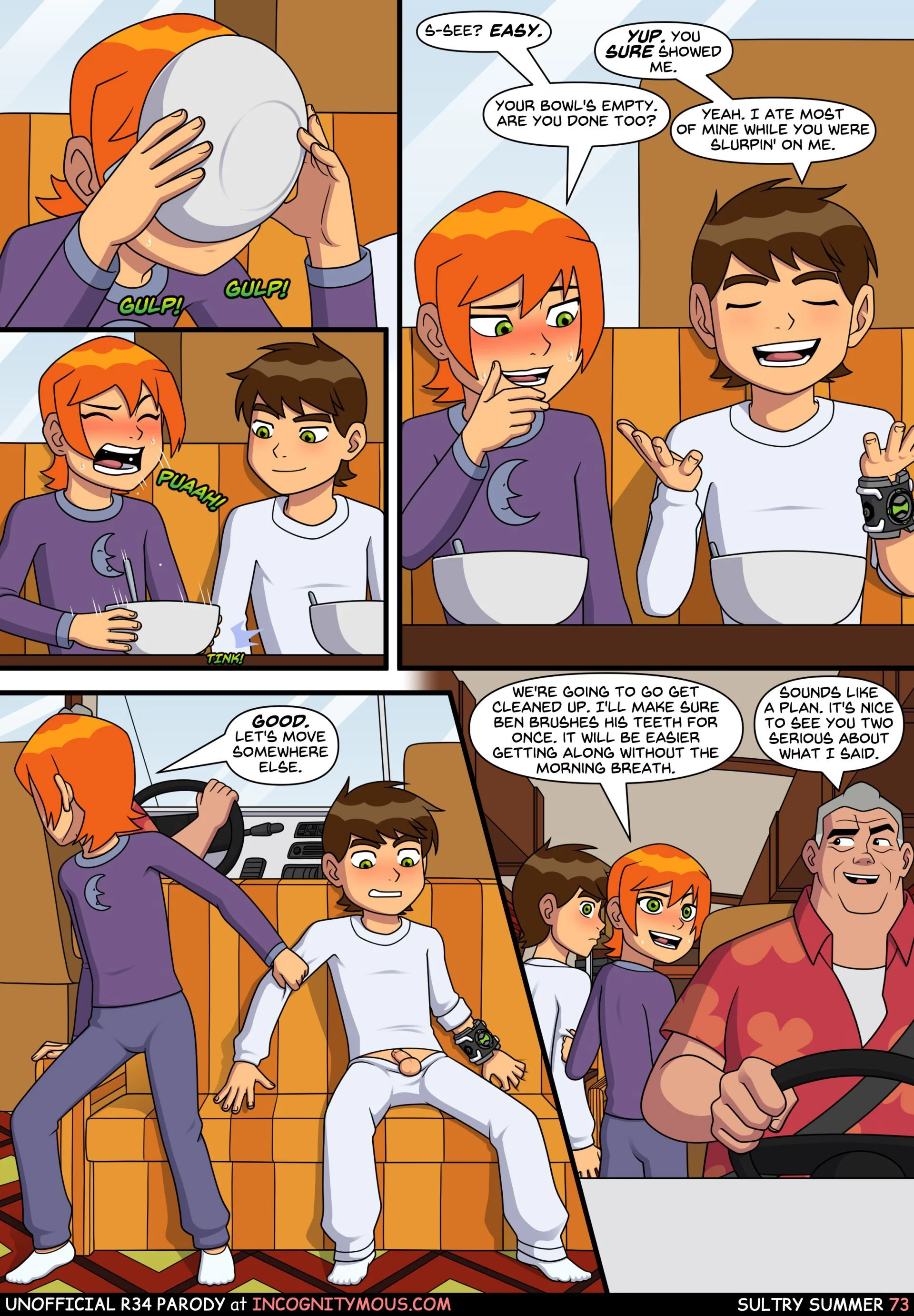 Sultry Summer (Ben 10) Chapter 1 - Page 74