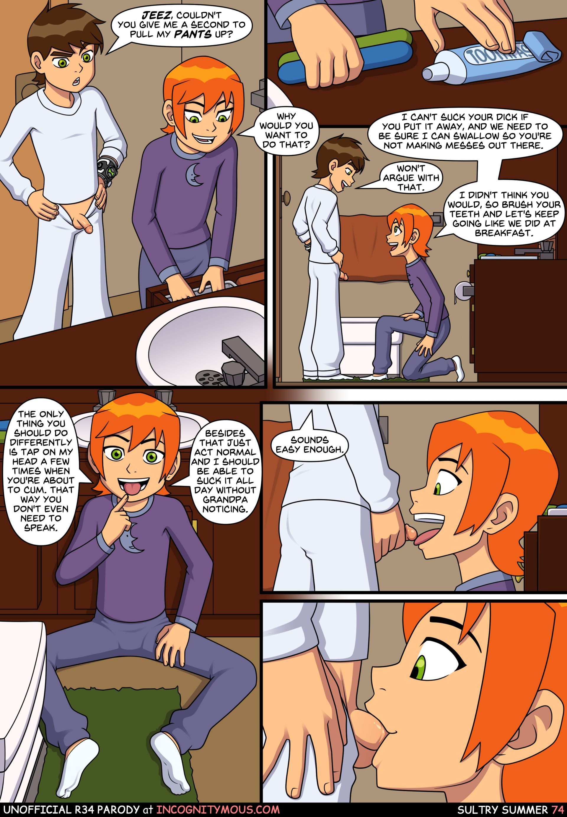 Sultry Summer (Ben 10) Chapter 1 - Page 75