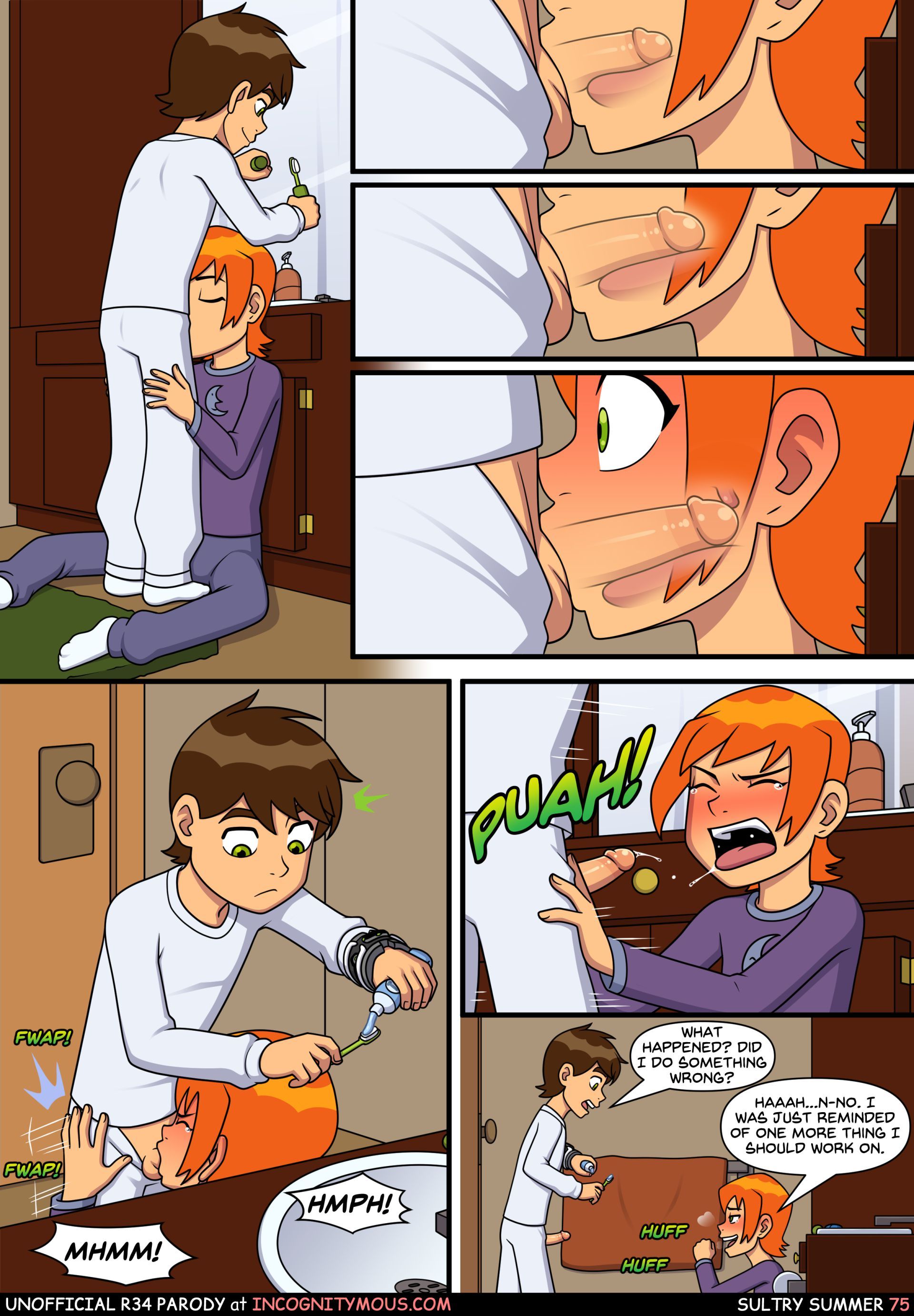 Sultry Summer (Ben 10) Chapter 1 - Page 76