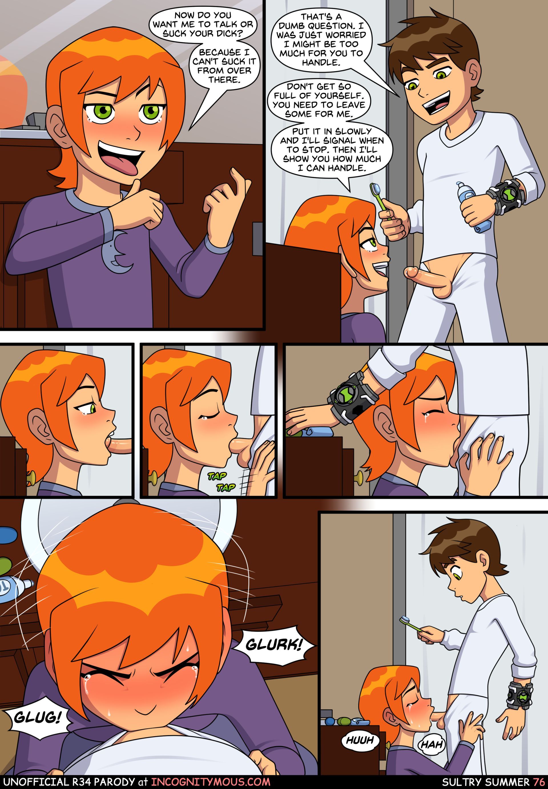 Sultry Summer (Ben 10) Chapter 1 - Page 77