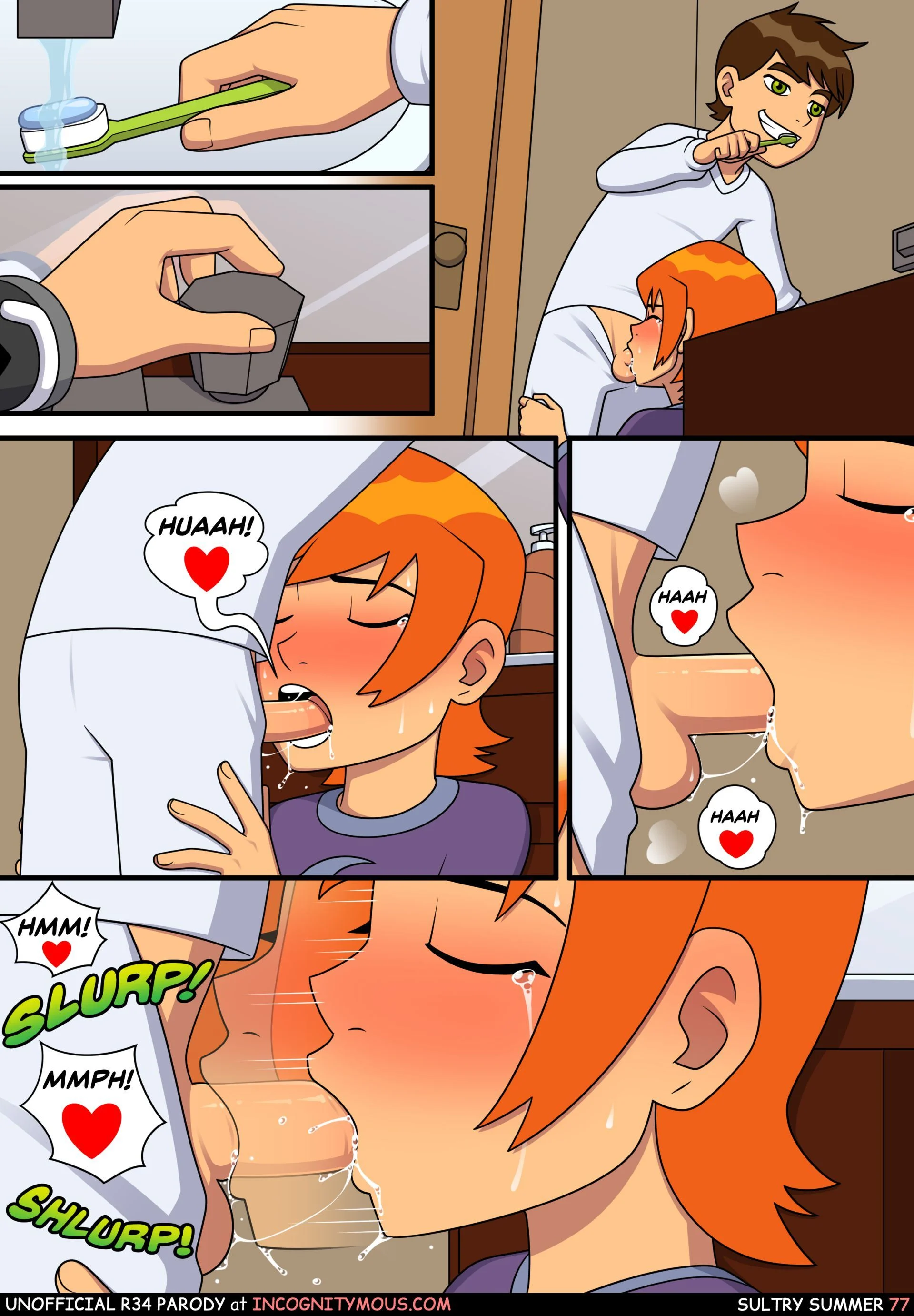 Sultry Summer (Ben 10) Chapter 1 - Page 78