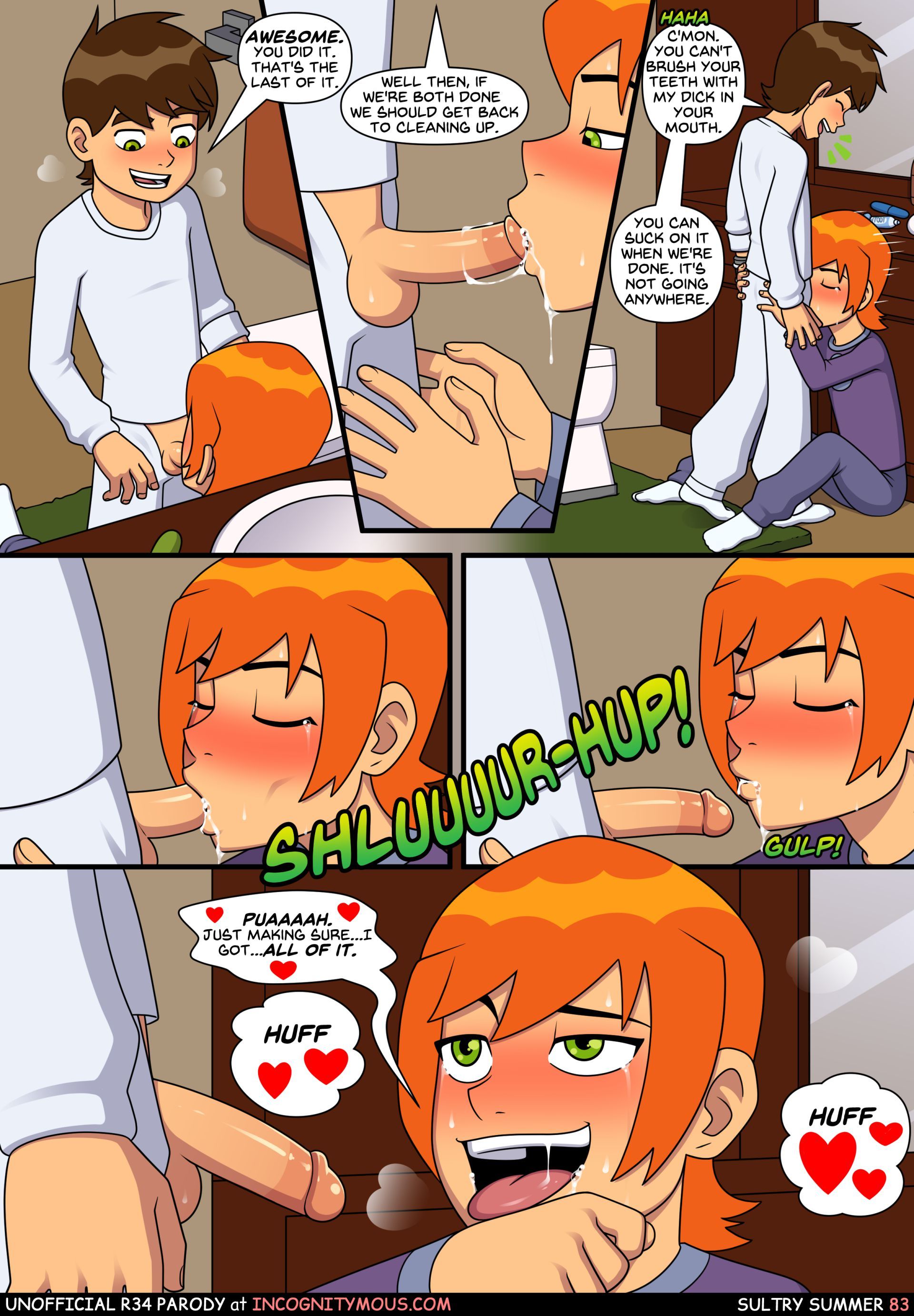 Sultry Summer (Ben 10) Chapter 1 - Page 84