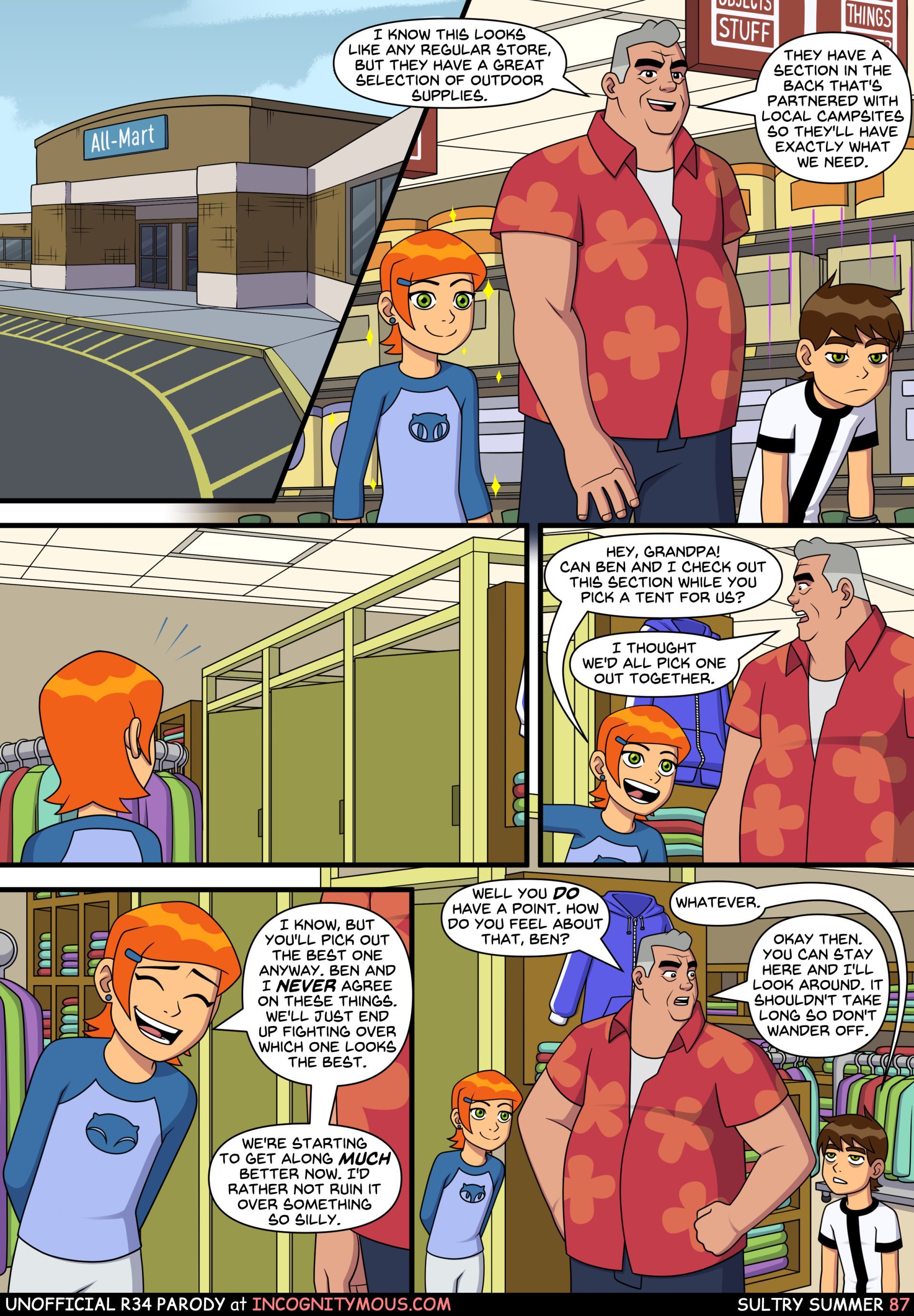 Sultry Summer (Ben 10) Chapter 1 - Page 88