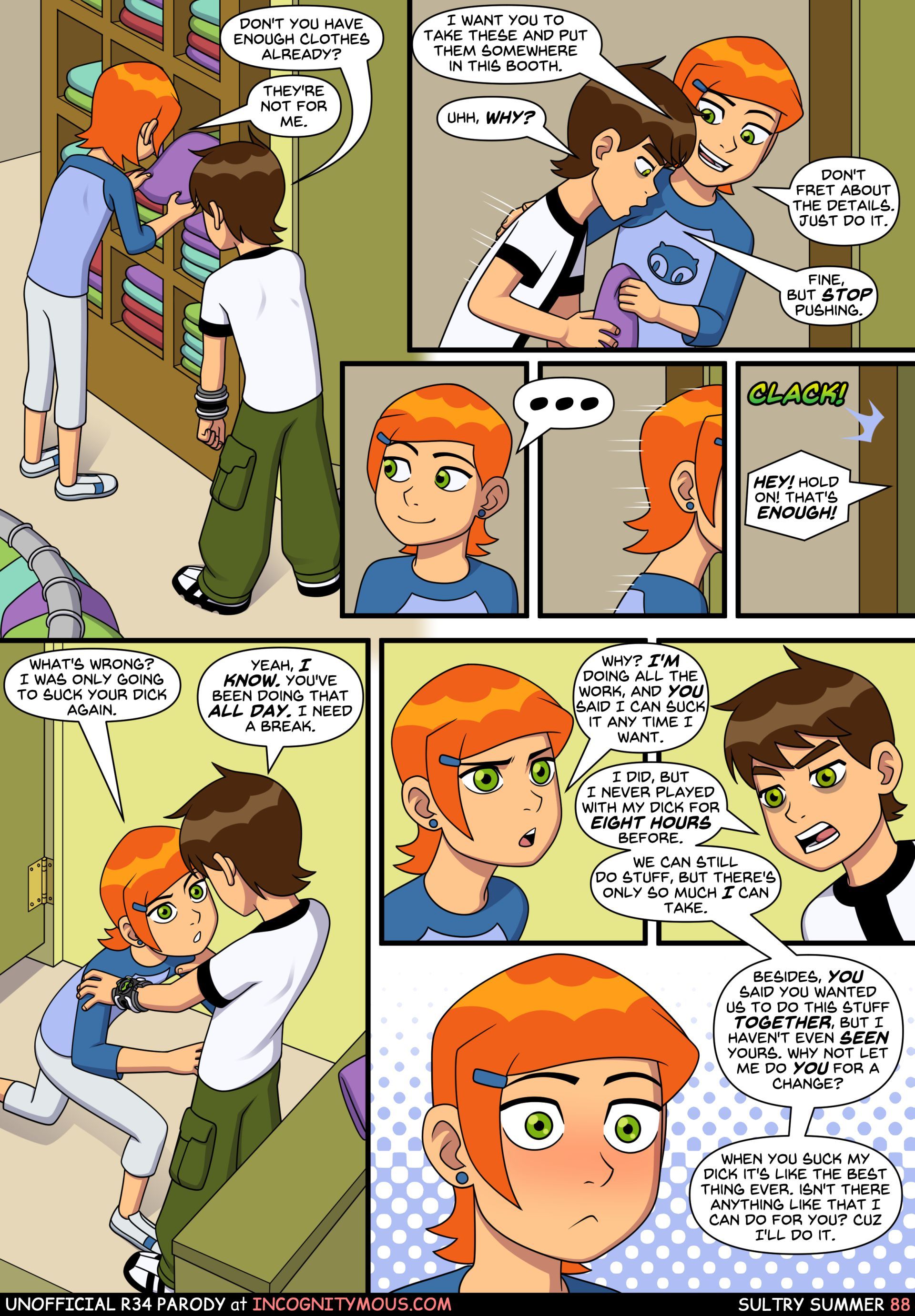 Sultry Summer (Ben 10) Chapter 1 - Page 89