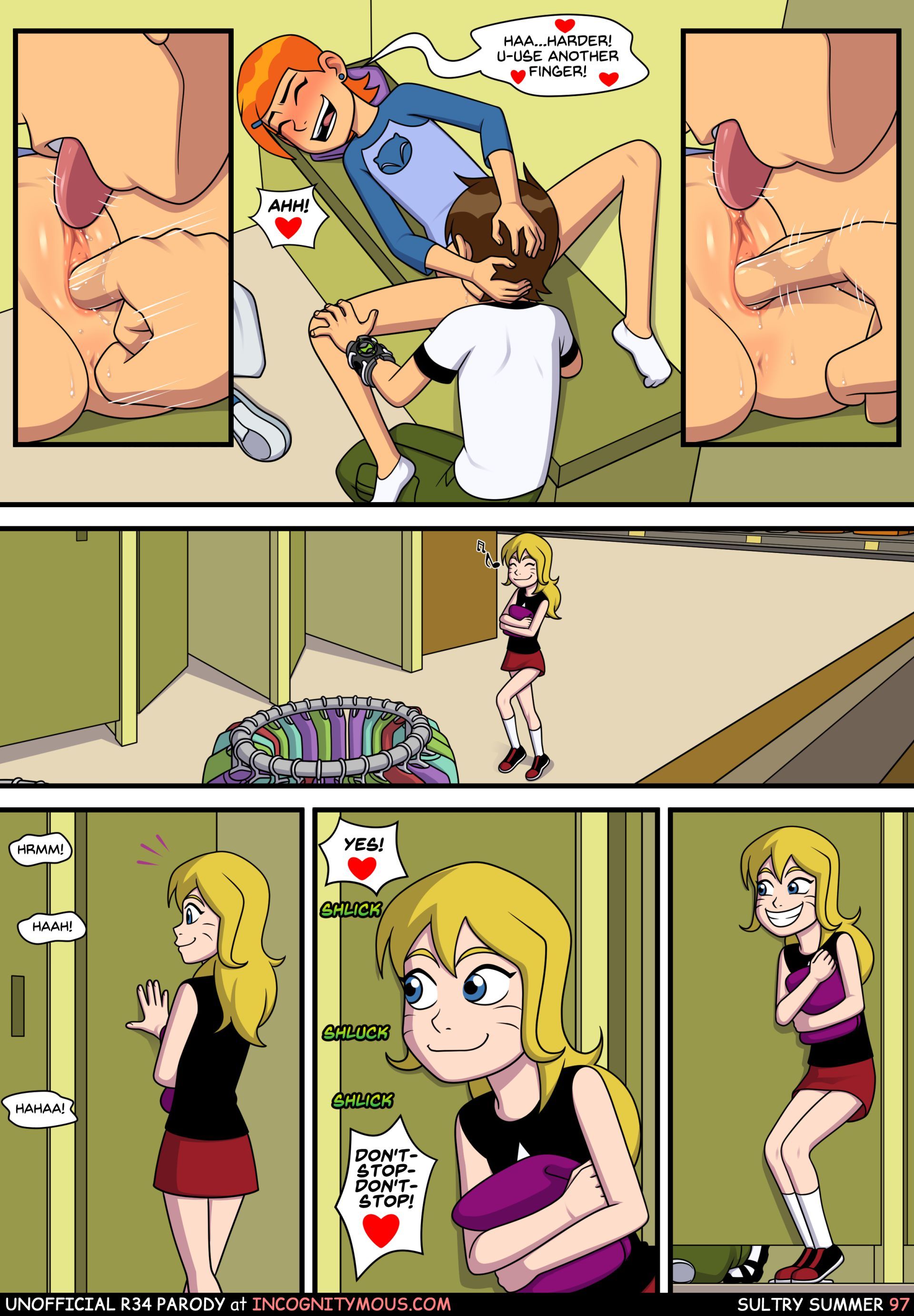 Sultry Summer (Ben 10) Chapter 1 - Page 98