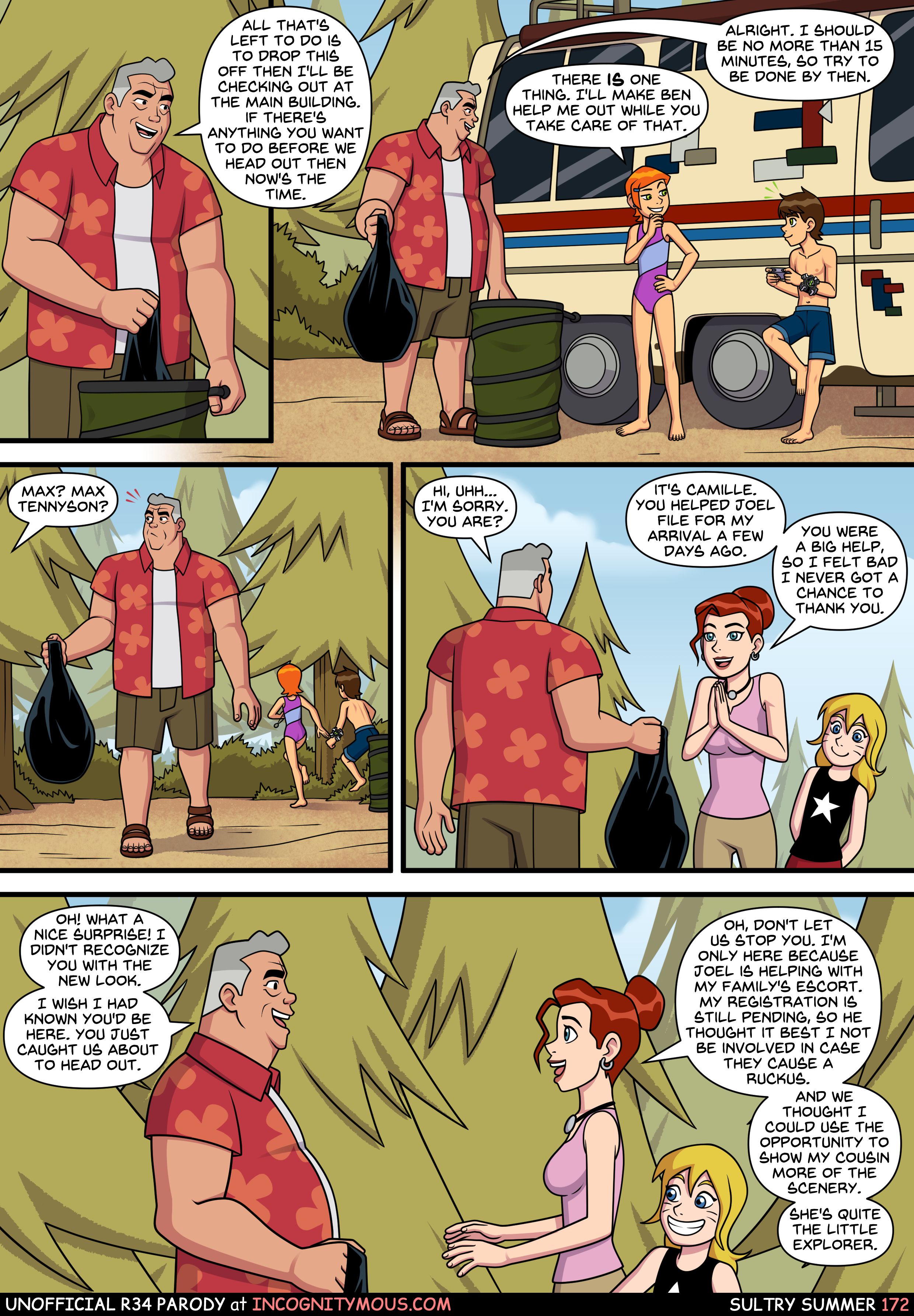 Sultry Summer (Ben 10) Chapter 3 - Page 1