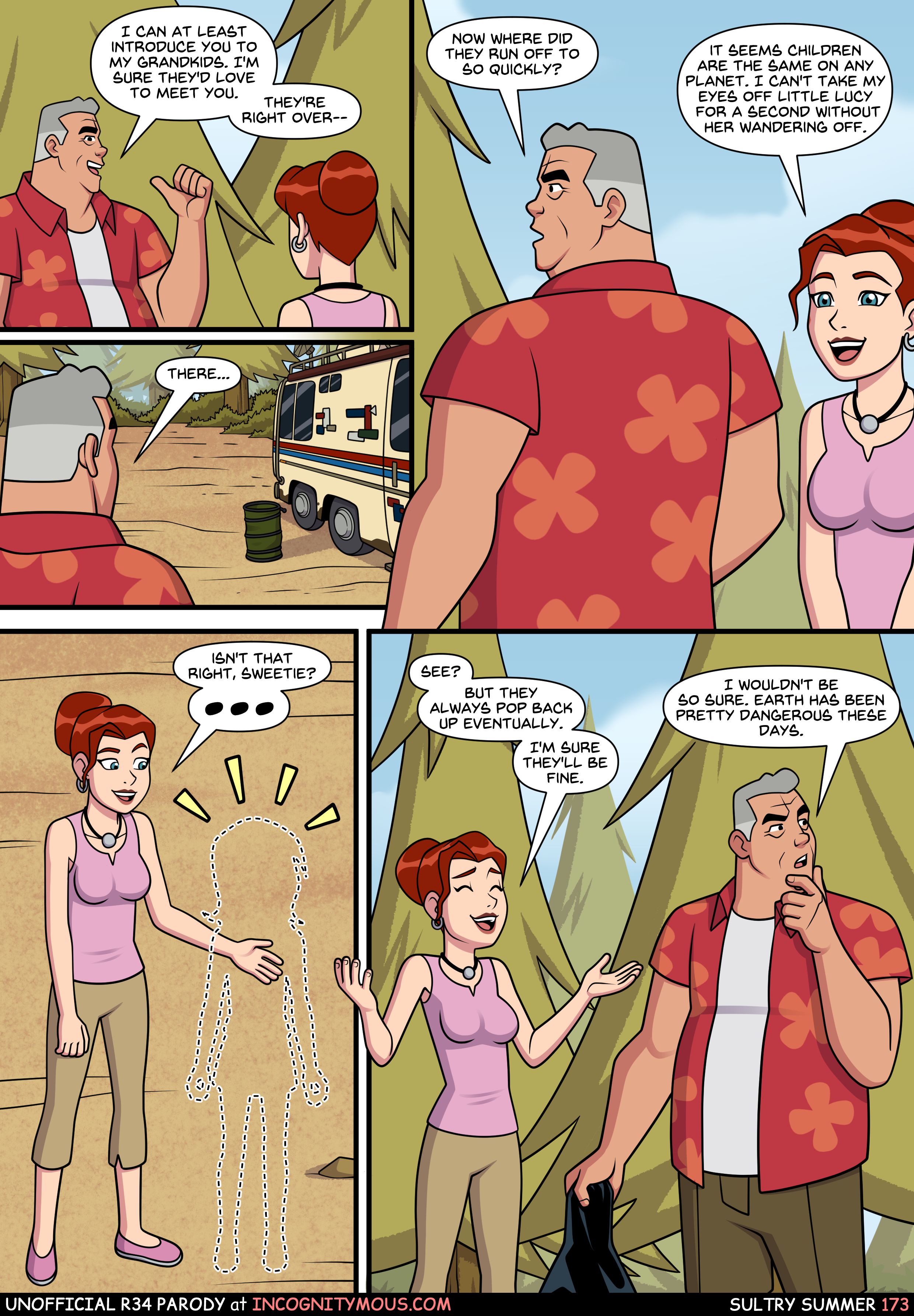 Sultry Summer (Ben 10) Chapter 3 - Page 2