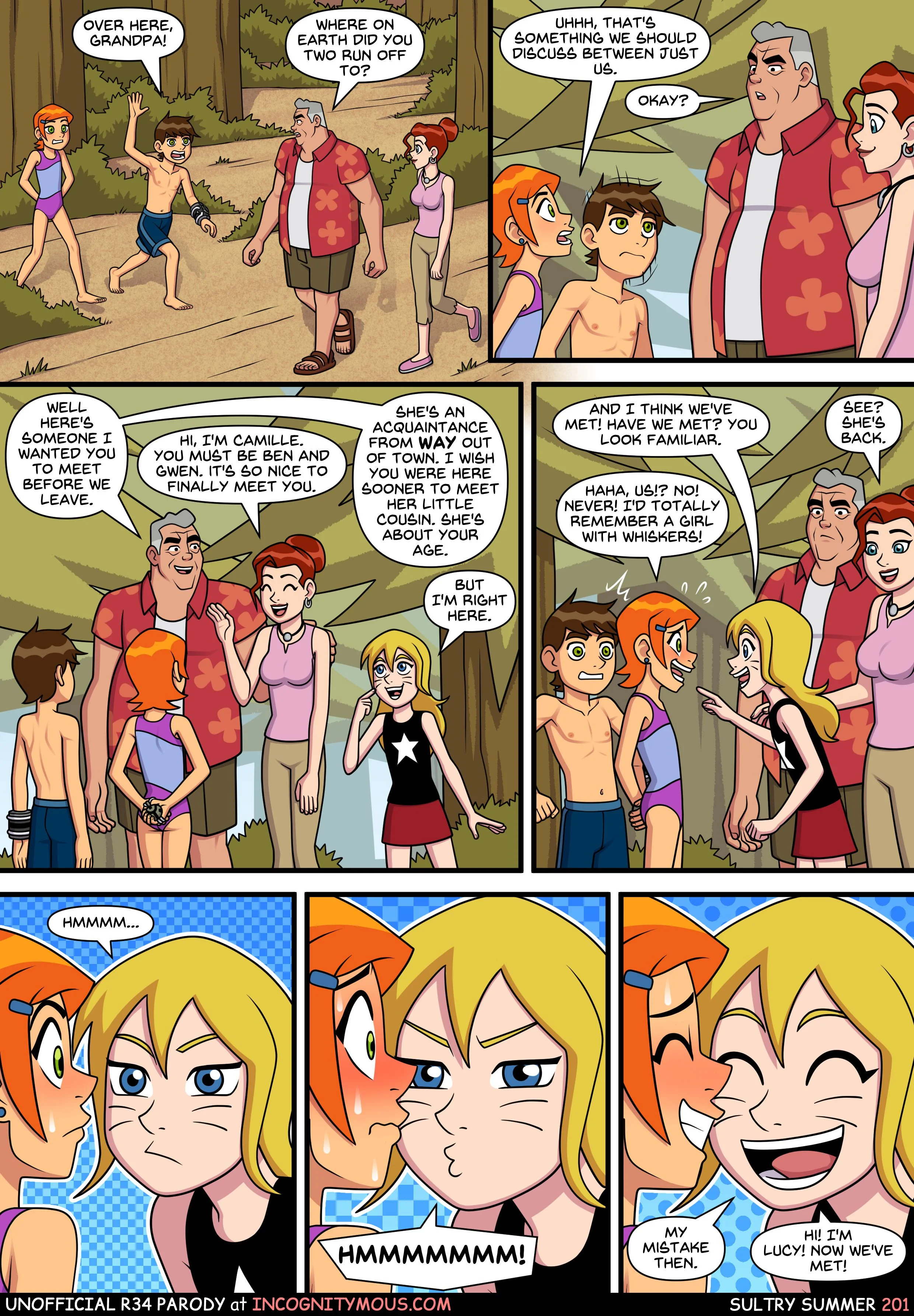 Sultry Summer (Ben 10) Chapter 3 - Page 31