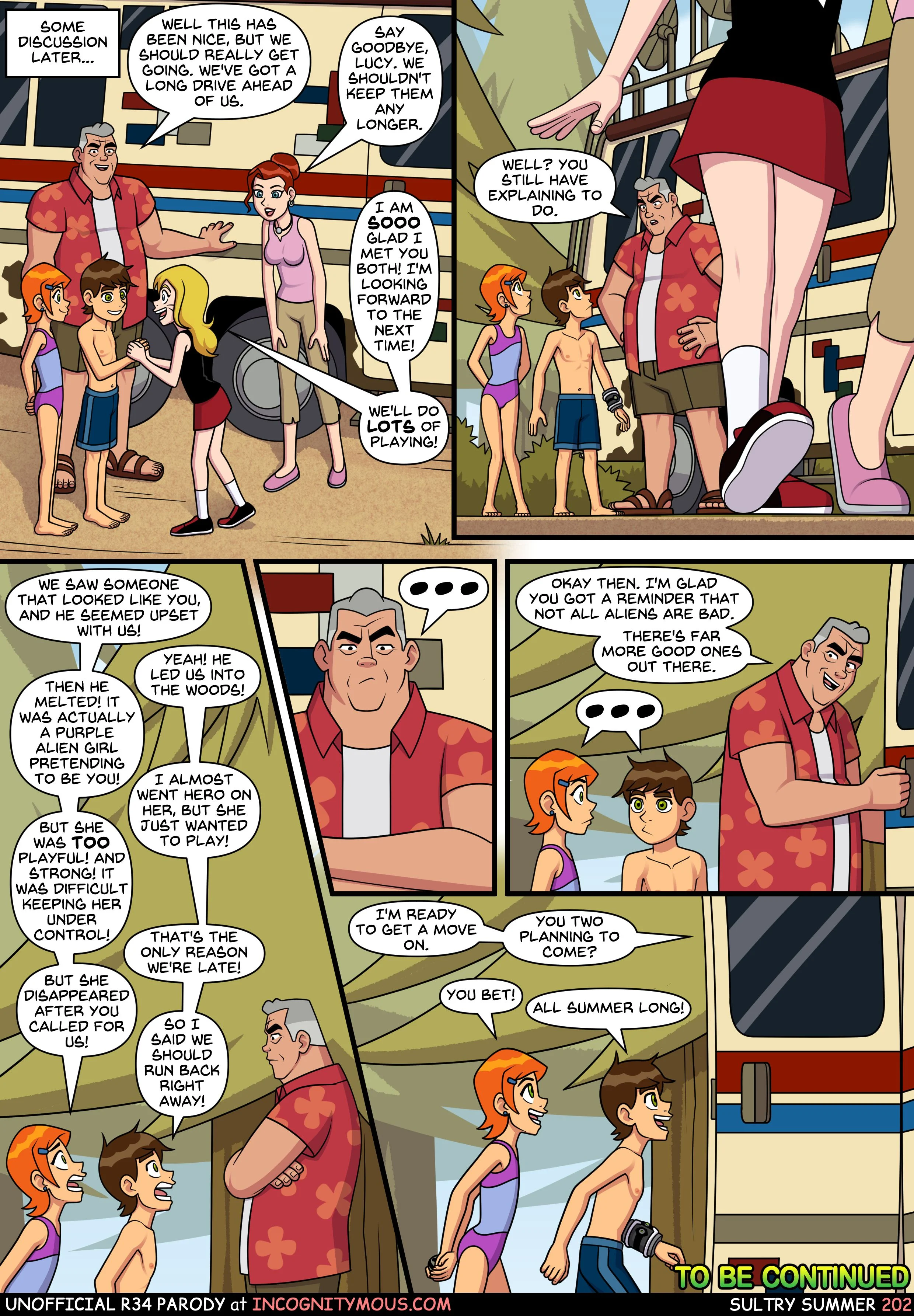 Sultry Summer (Ben 10) Chapter 3 - Page 32